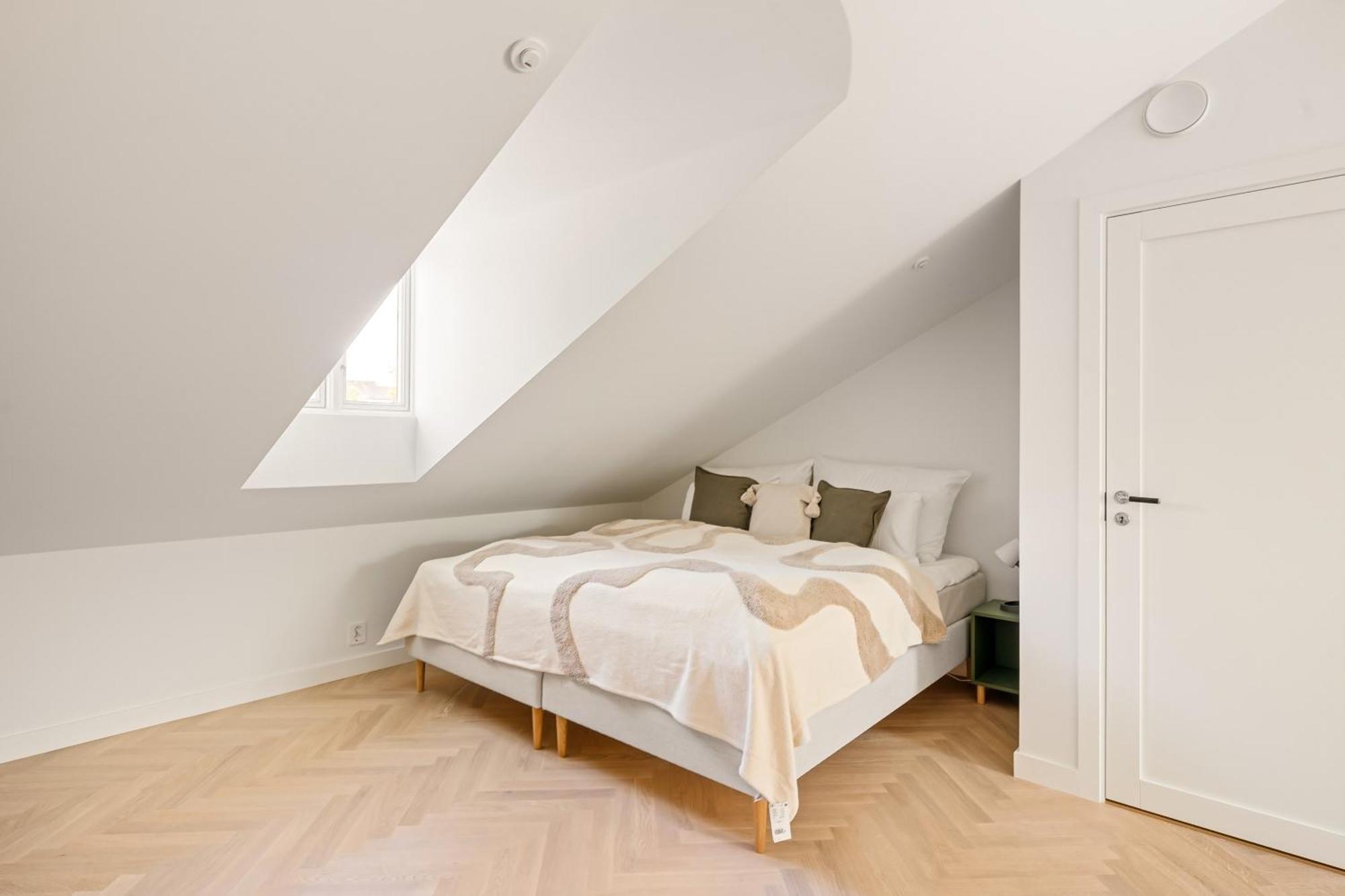 Apartment Dinbnb Gruenerlokka I Penthouse With Private Rooftop I 2-bedroom With Double Queen & 2 Bathrooms