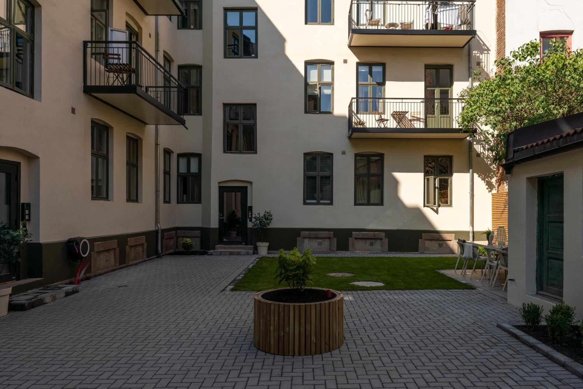 Apartment Dinbnb Gruenerlokka I 2-bedroom With Balcony