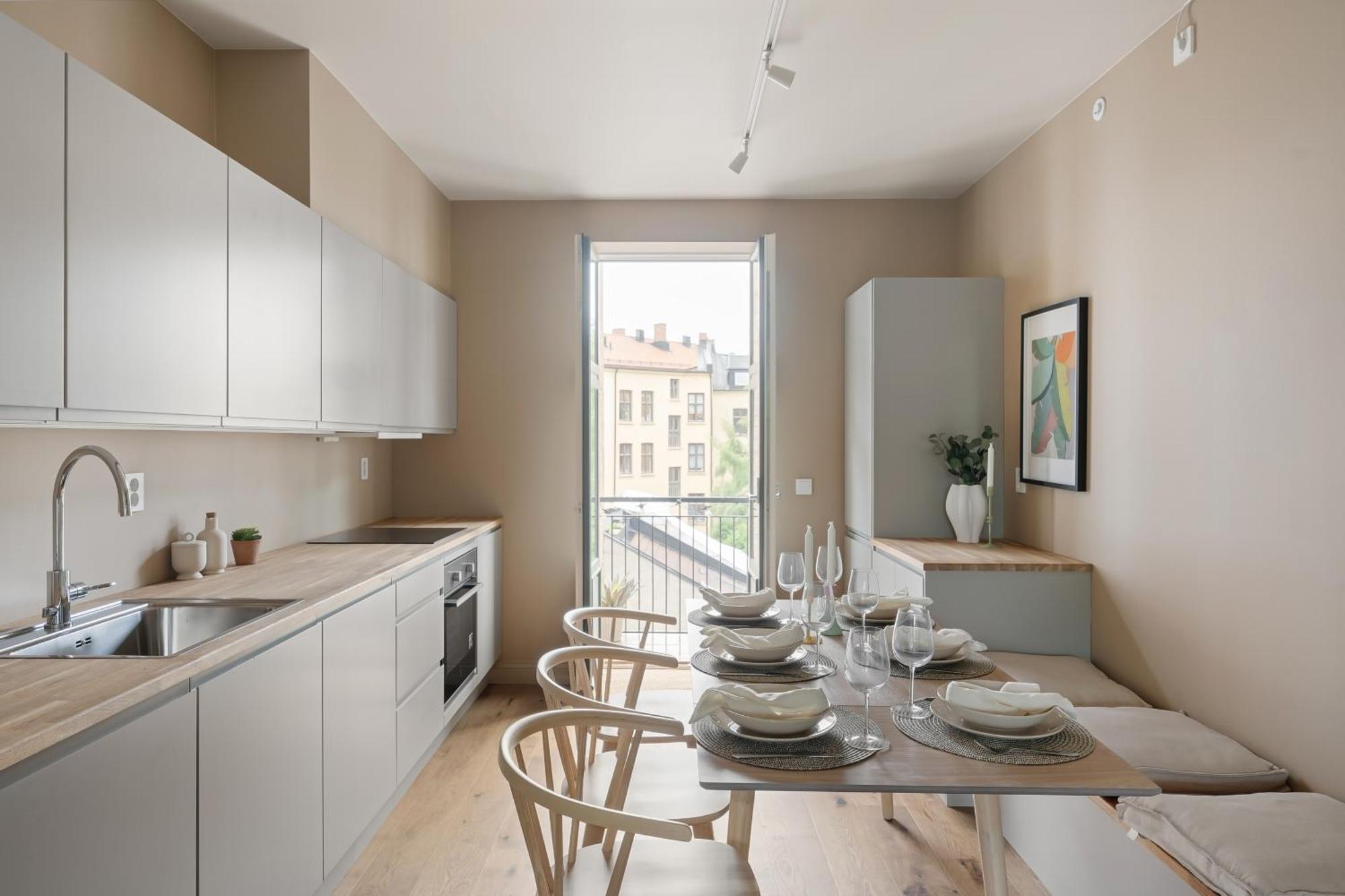 Dinbnb Gruenerlokka I 2-bedroom With Balcony Oslo
