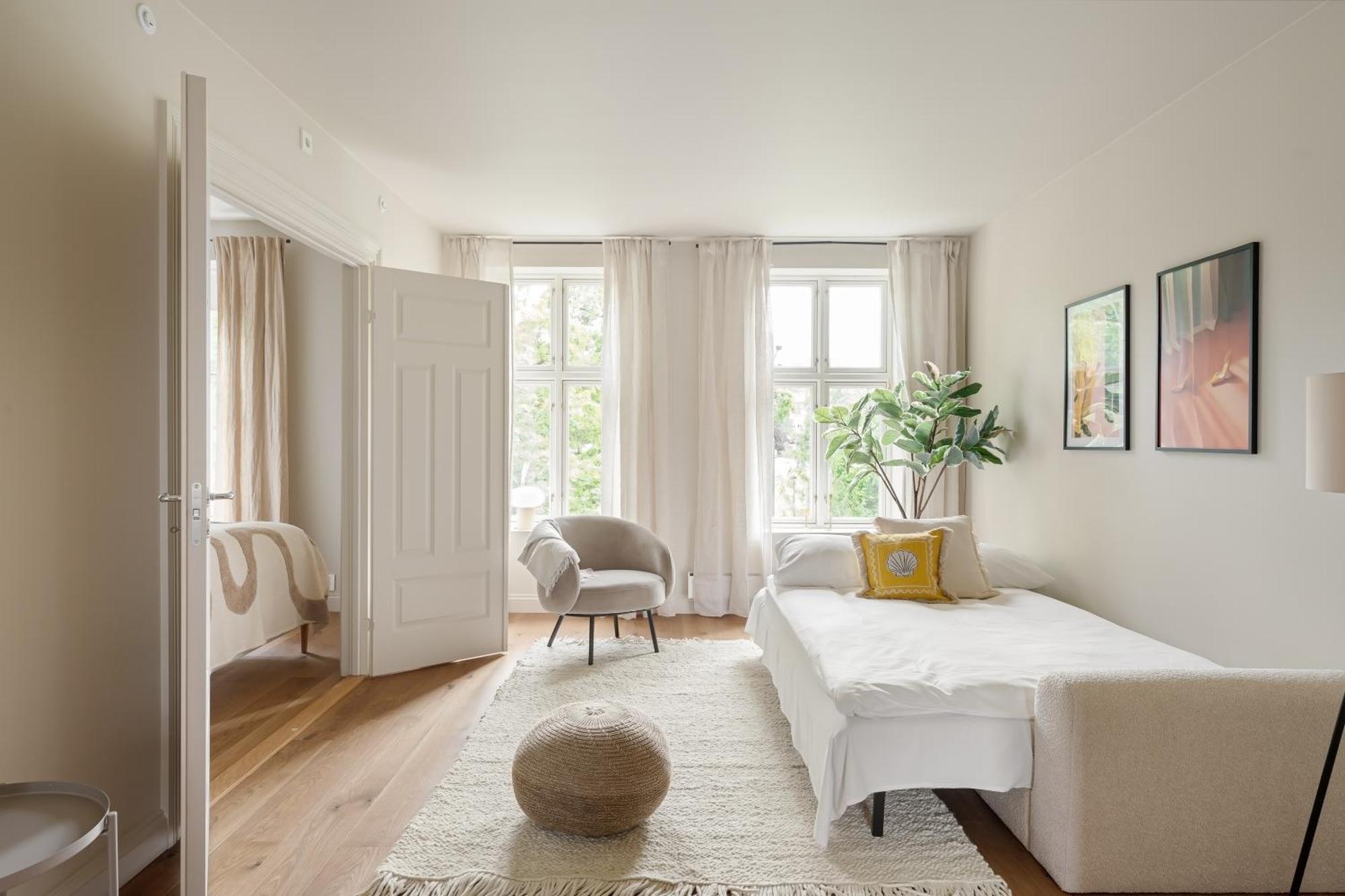 Dinbnb Gruenerlokka I 2-bedroom With Balcony * Oslo