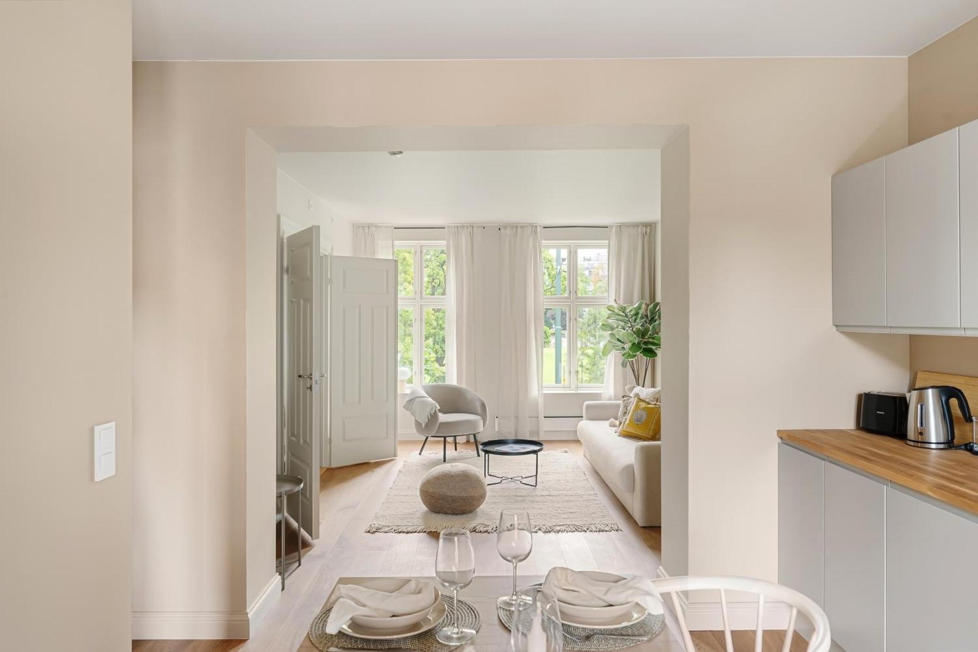 Dinbnb Gruenerlokka I 2-bedroom With Balcony *