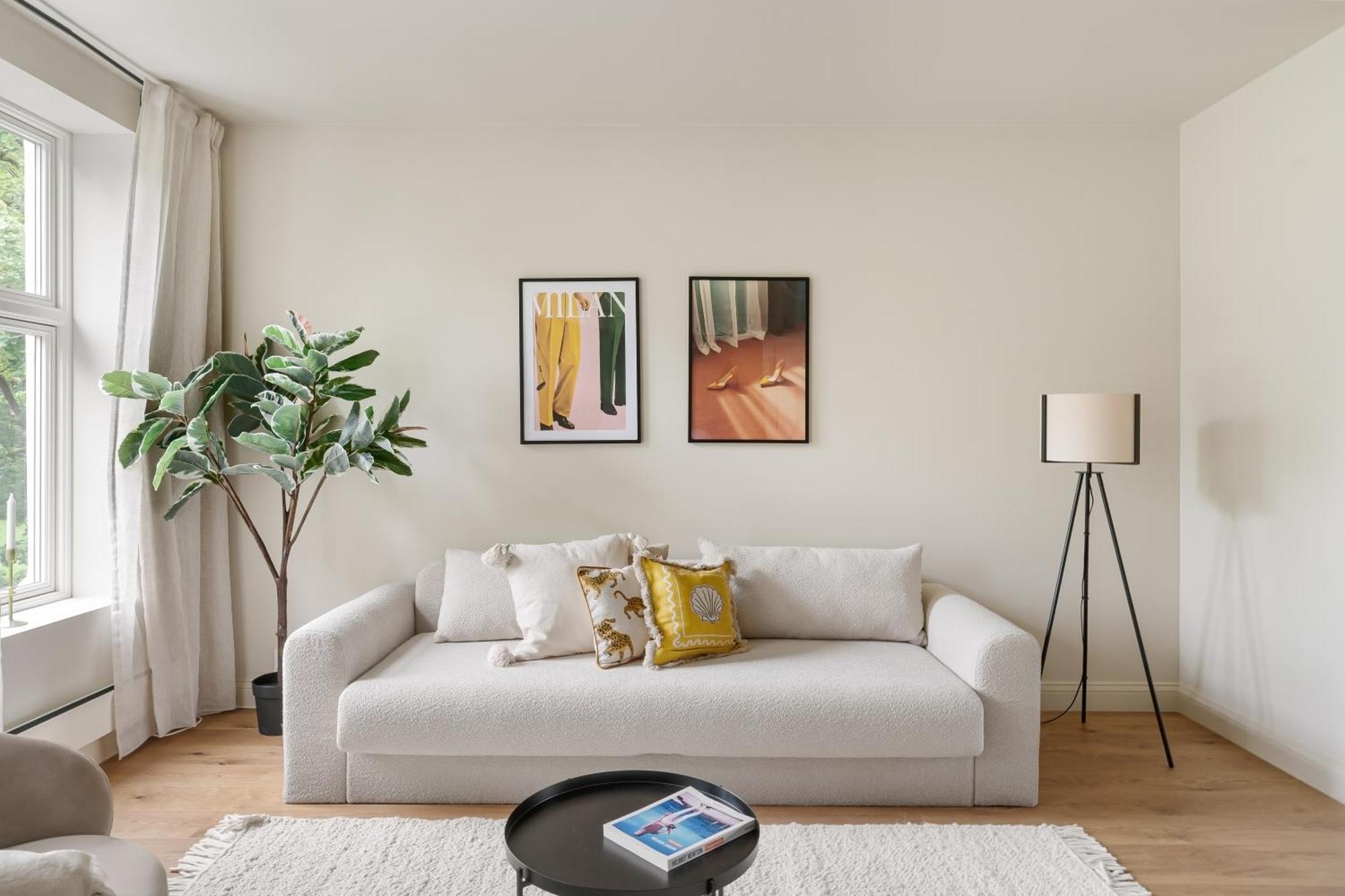 Dinbnb Gruenerlokka I 2-bedroom With Balcony Oslo