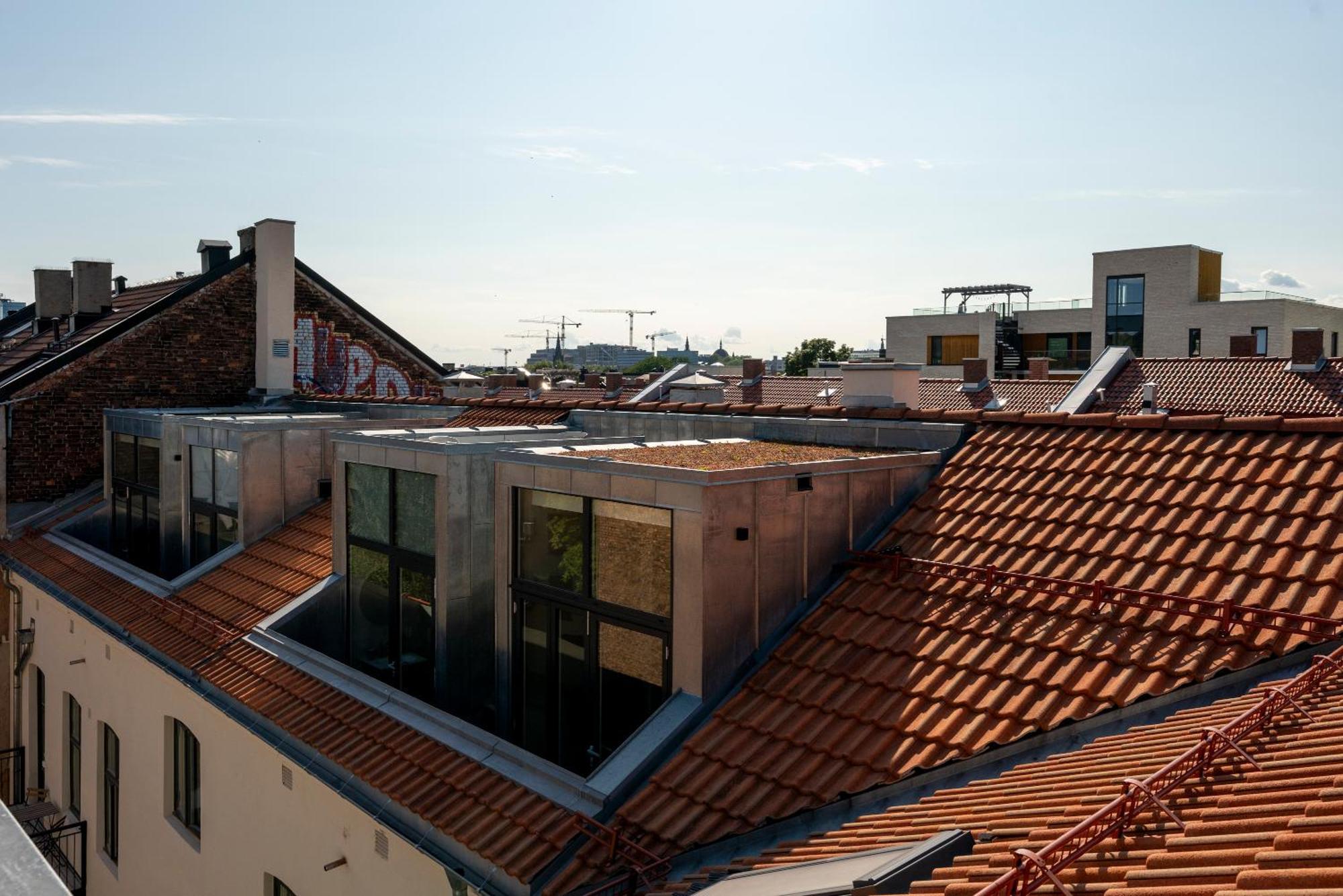 Pangsapuri Dinbnb Gruenerlokka I Penthouse With Private Rooftop I 2 Bedrooms & 1 Bathroom