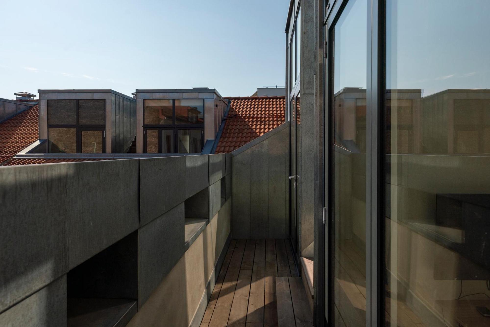 Dinbnb Gruenerlokka I Penthouse With Private Rooftop I 2 Bedrooms & 1 Bathroom Pangsapuri *