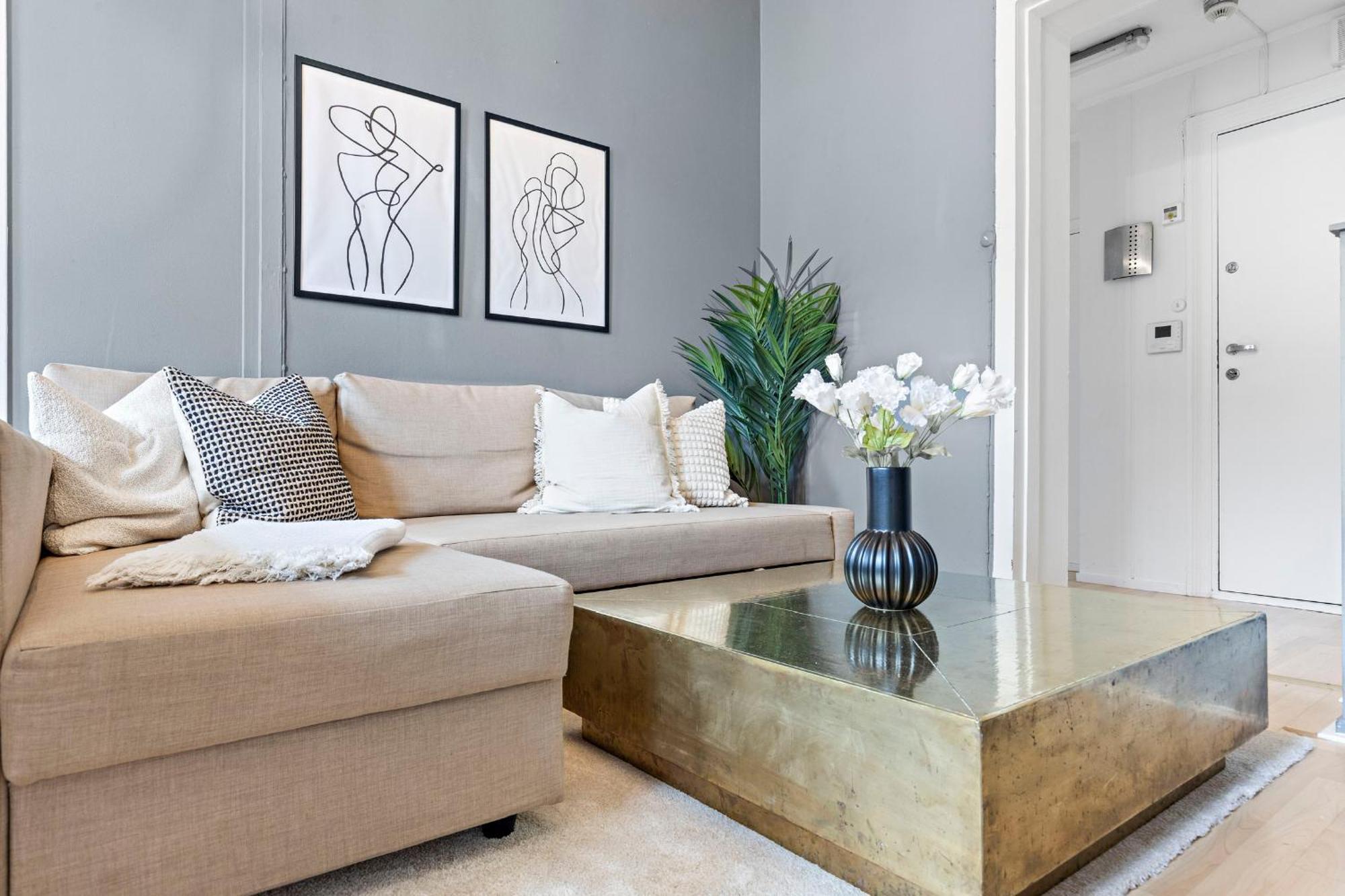 Spacious And Exclusive In The Centre Oslo