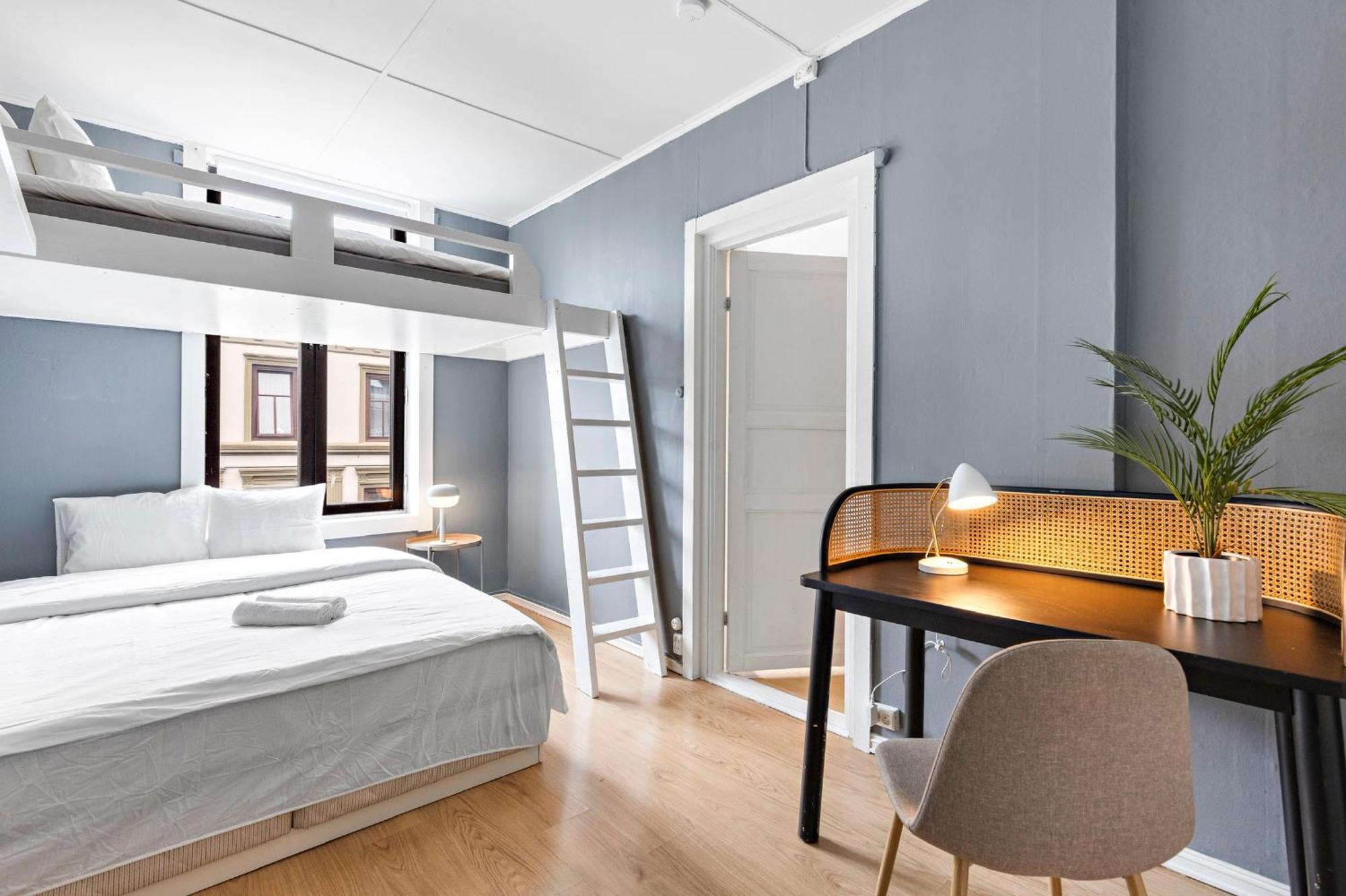 Spacious And Exclusive In The Centre Oslo