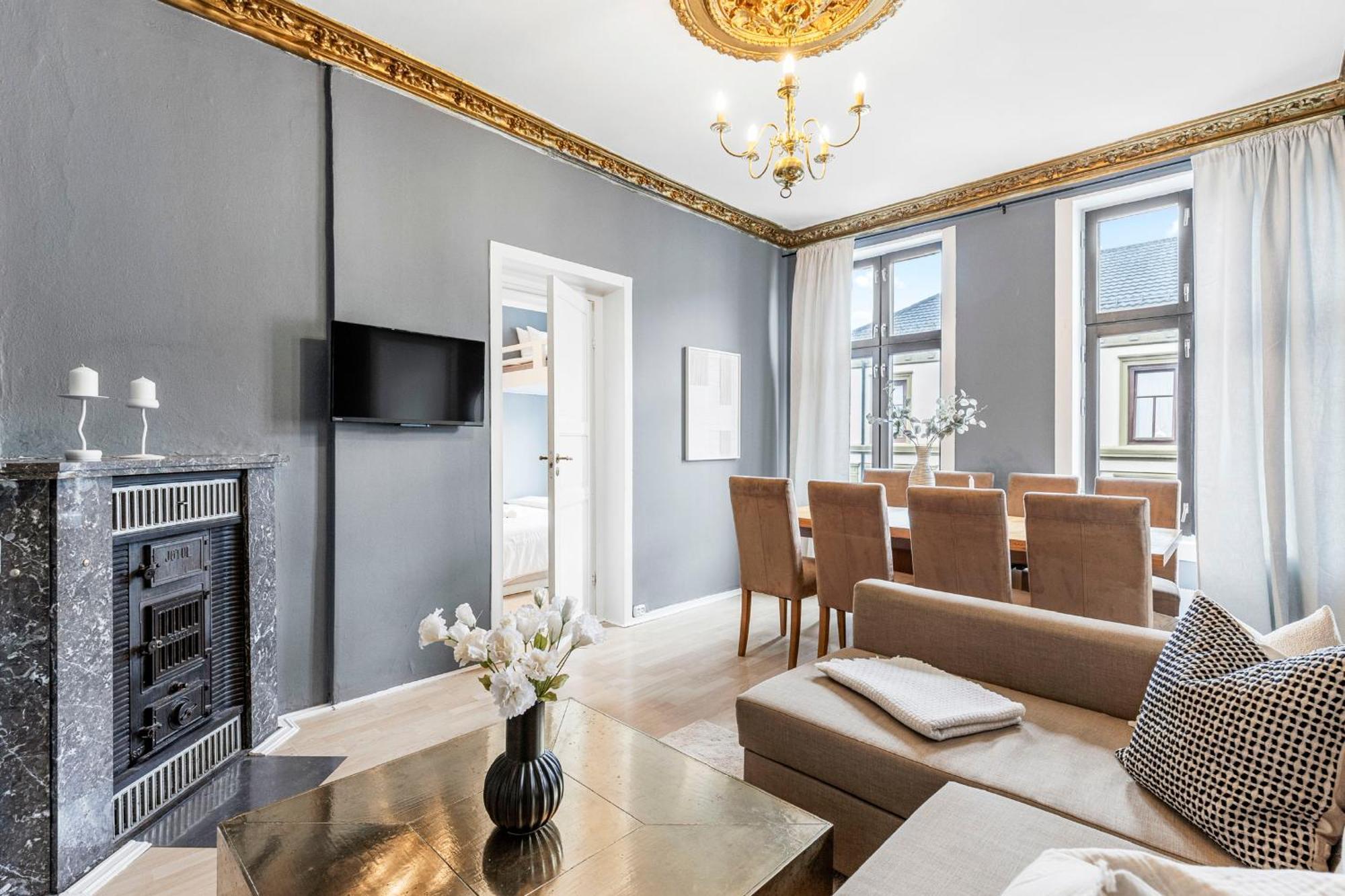 Spacious And Exclusive In The Centre * Oslo