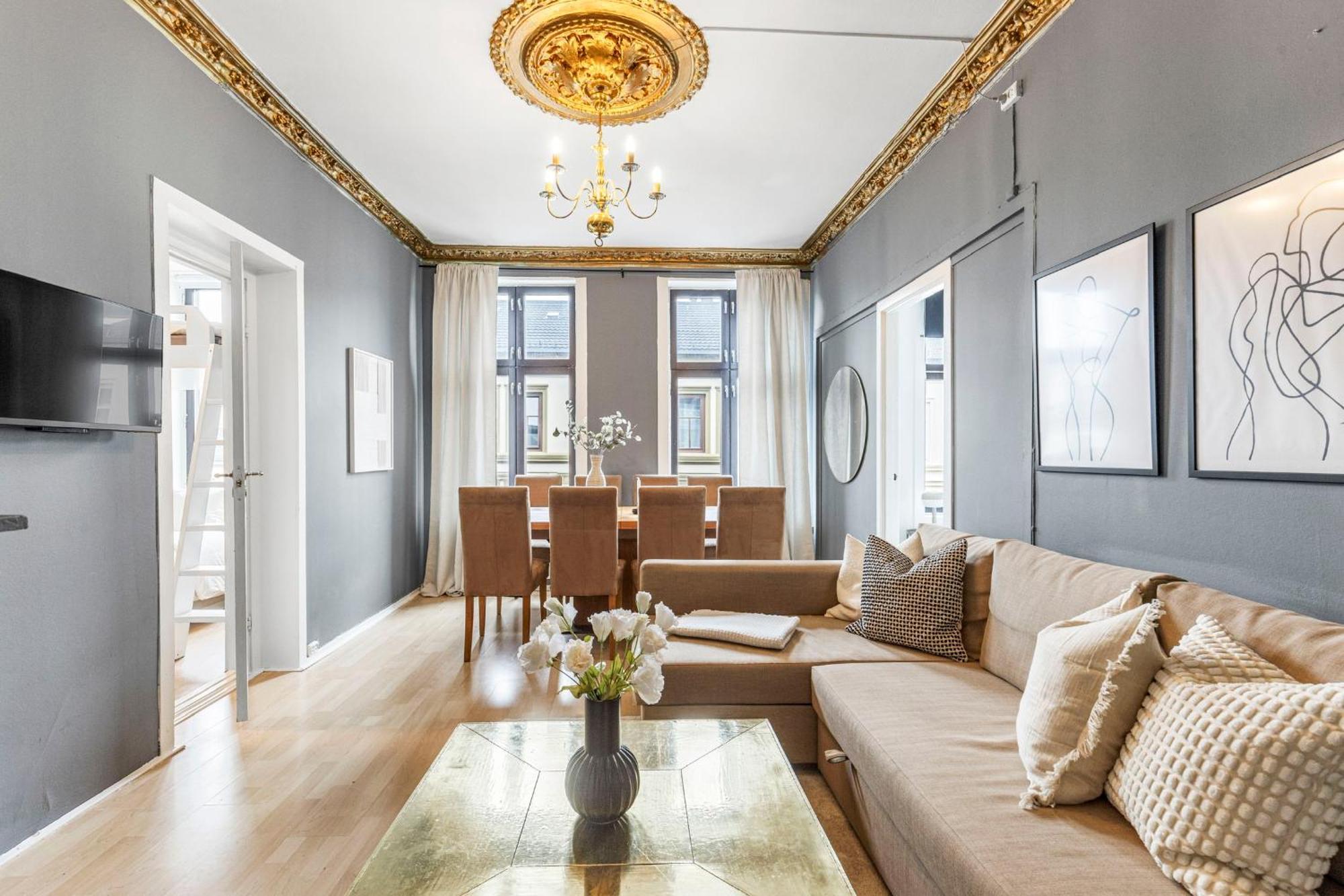 Apartment Spacious And Exclusive In The Centre