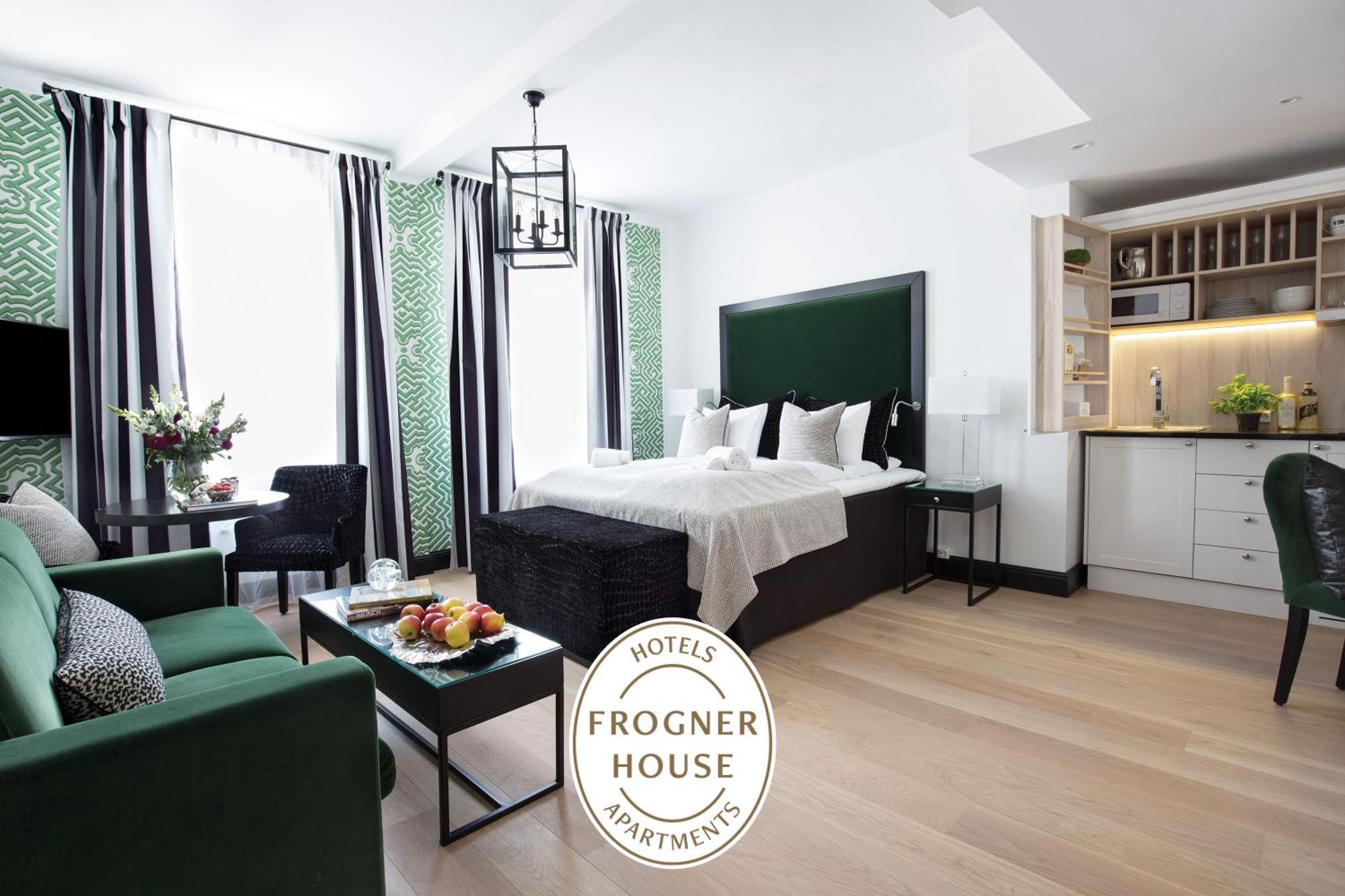 Frogner House - Bygdoy Alle Aparthotel 3*