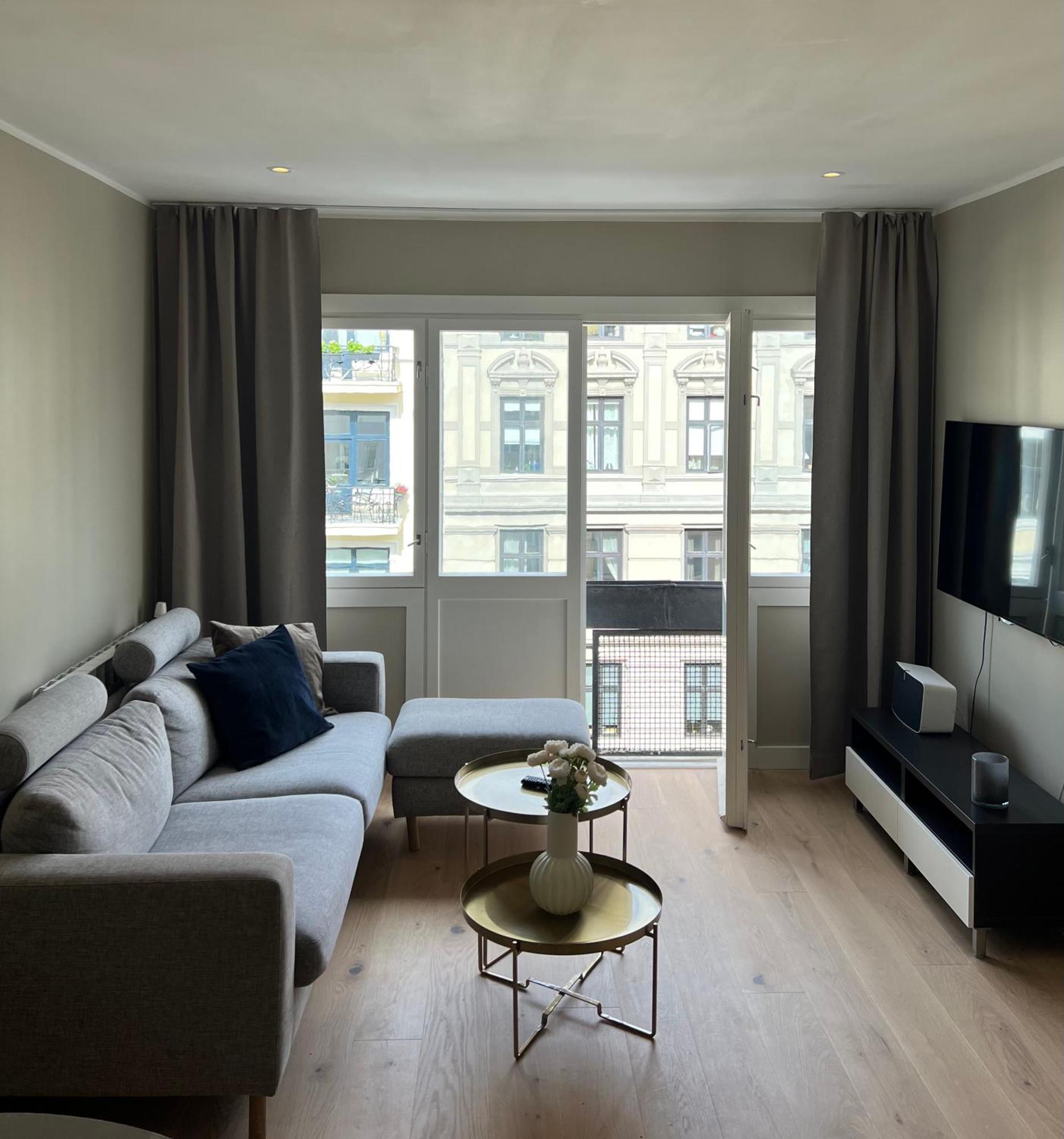 Lägenhet Frogner - Newly Renovated - 3 Bedrooms *
