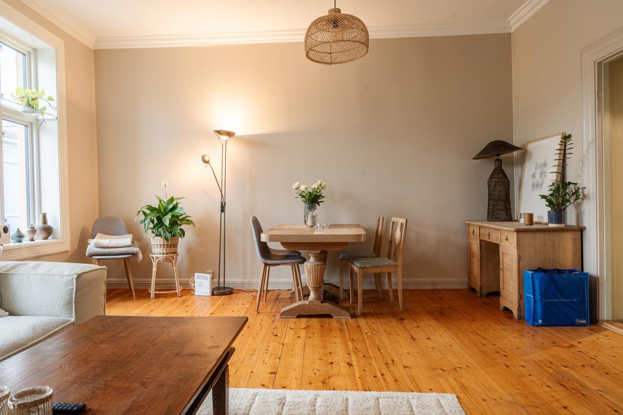 Daire Cozy Gruenerlokka Retreat In The Heart Of Oslo
