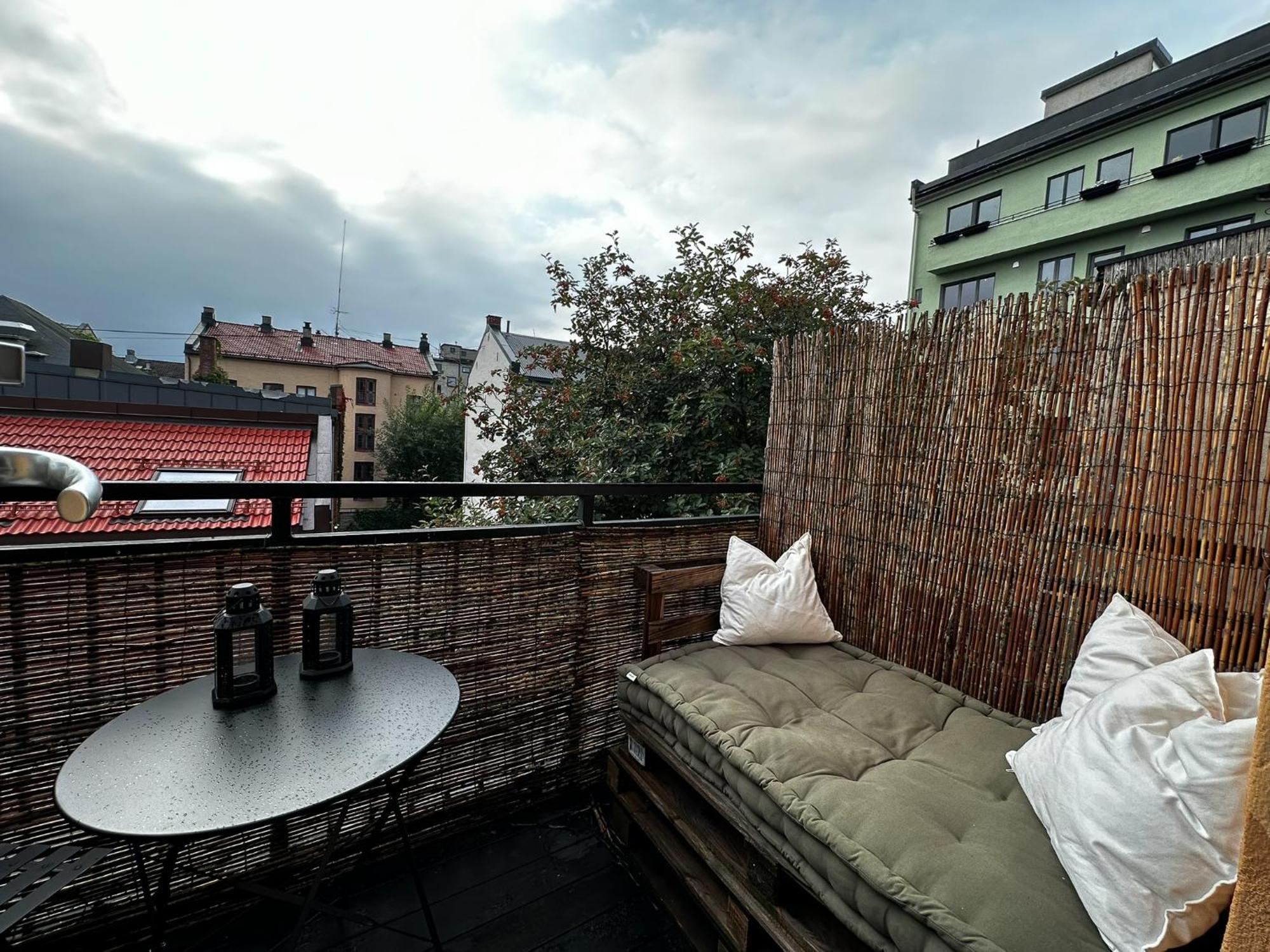 Daire Cozy Gruenerlokka Retreat In The Heart Of