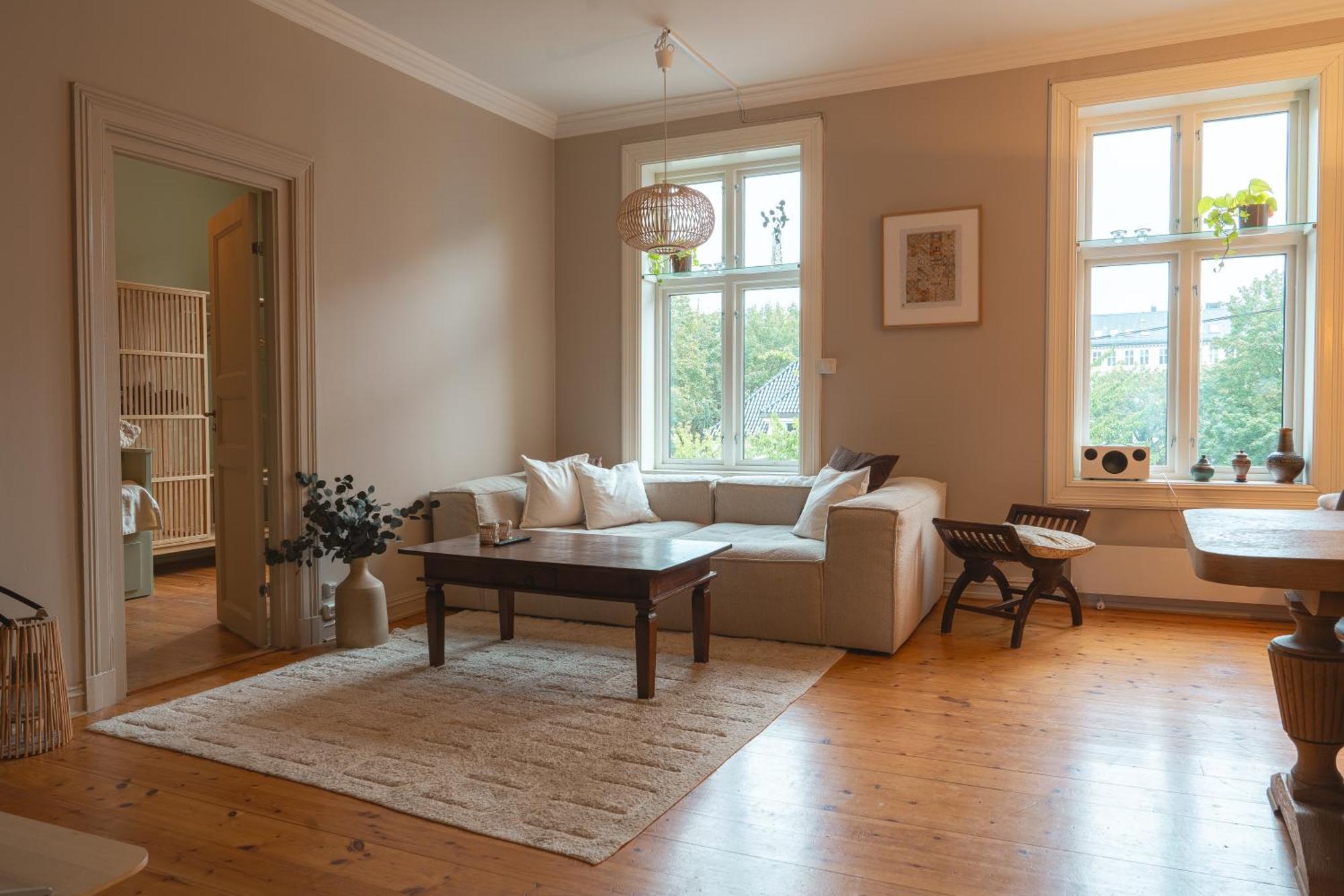 Daire Cozy Gruenerlokka Retreat In The Heart Of Oslo
