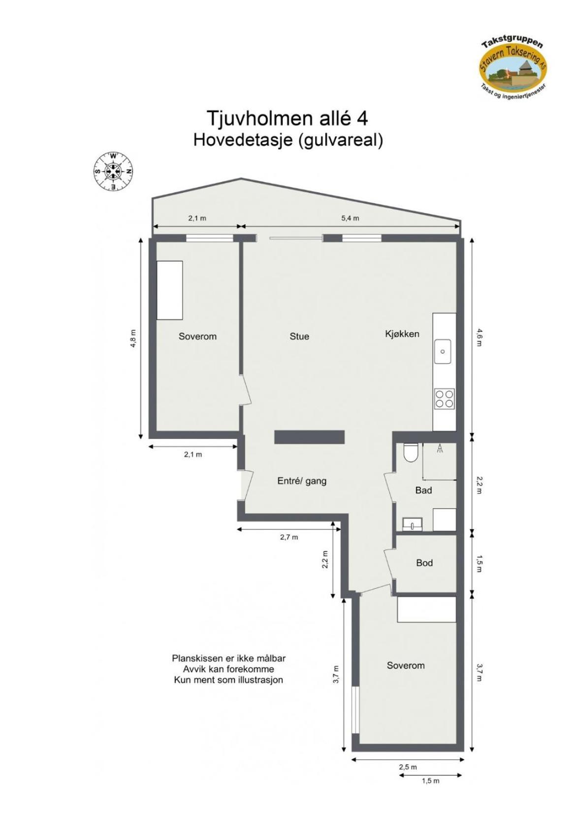 Căn hộ Tjuvholmen - Ved Aker Brygge *