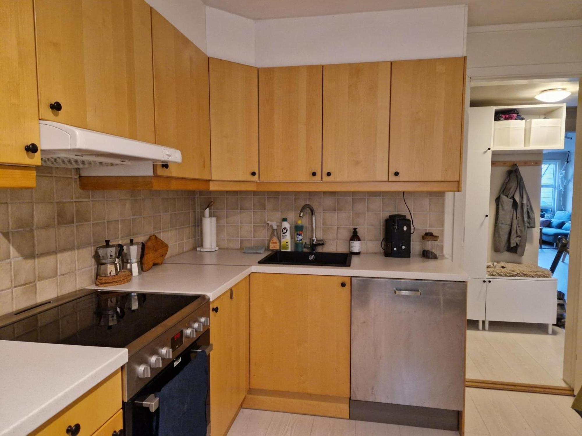 Appartement Balkong Med Utsikt Og Gratis Parkering I Garasje *