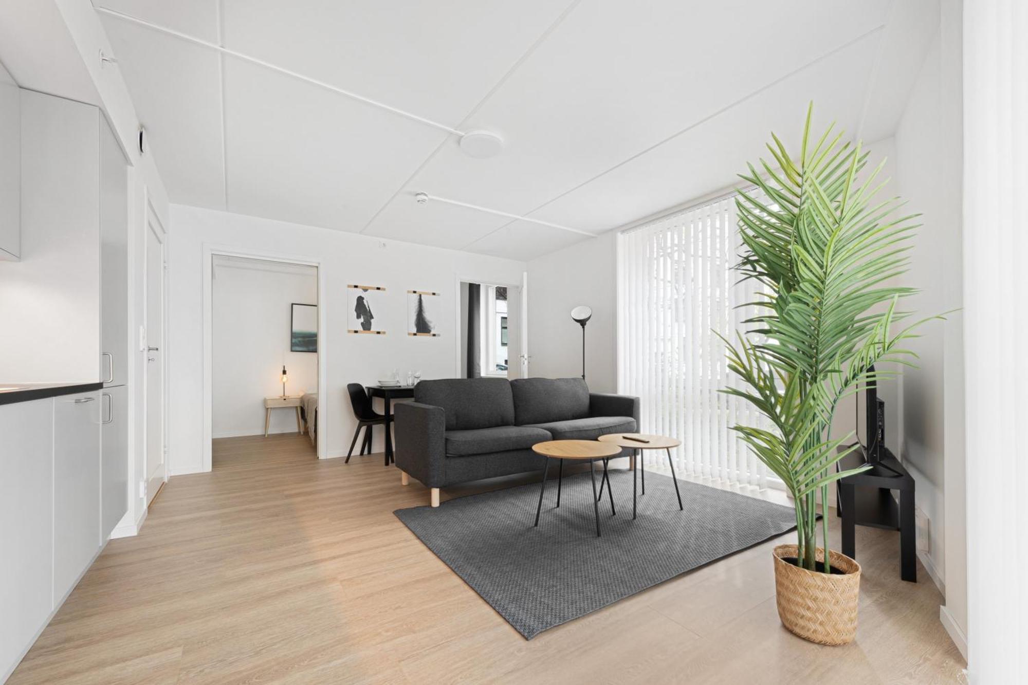 Forenom Serviced Kielland Plass Apartment *