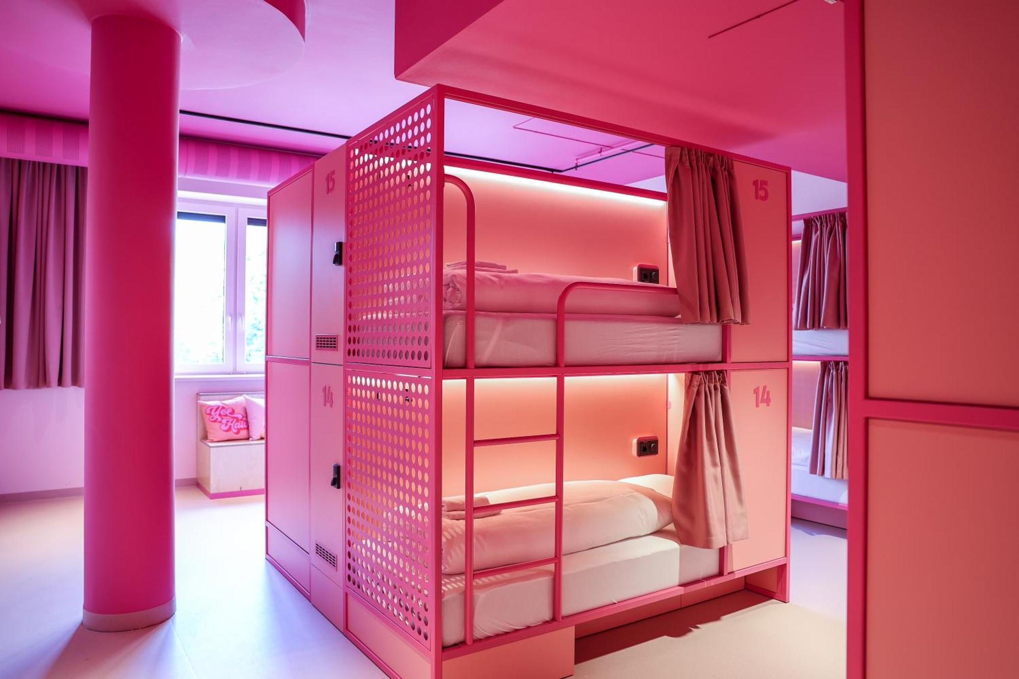 Bunks At Rode Hostel Oslo