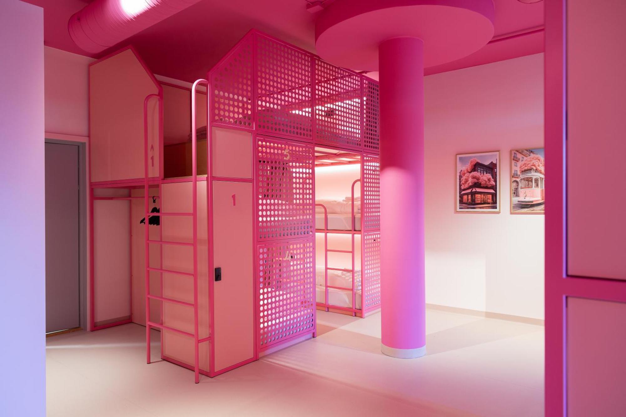 Bunks At Rode Hostel Oslo