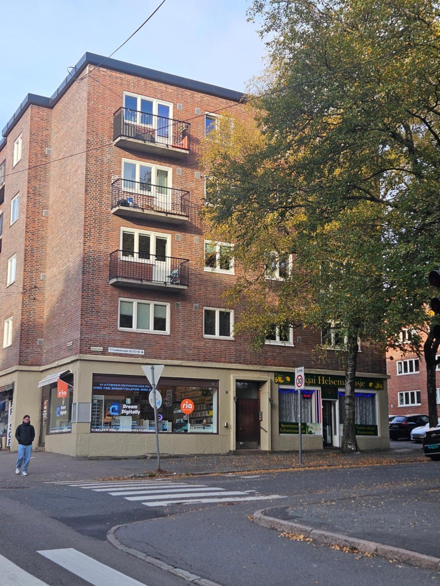 Appartement Koselig Hjem Naer Carl Berner
