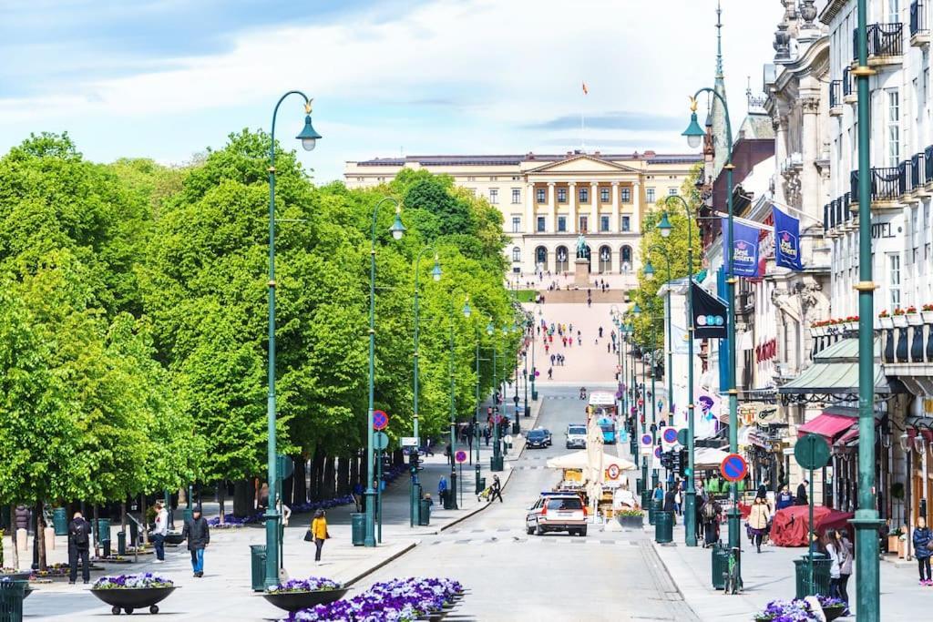 Botanical Bliss In Oslo! Daire