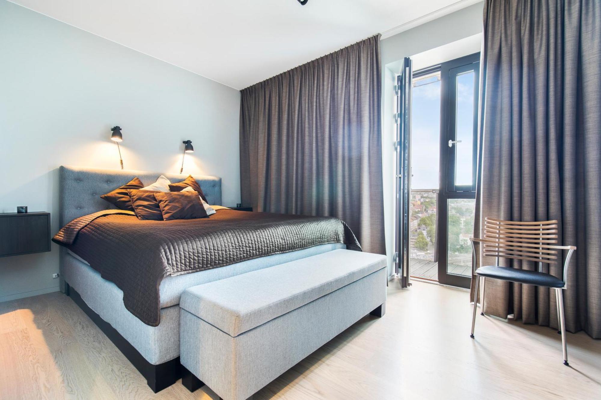 Super Designer Penthouse At 19th Floor With Amazing View! Lejlighed Oslo