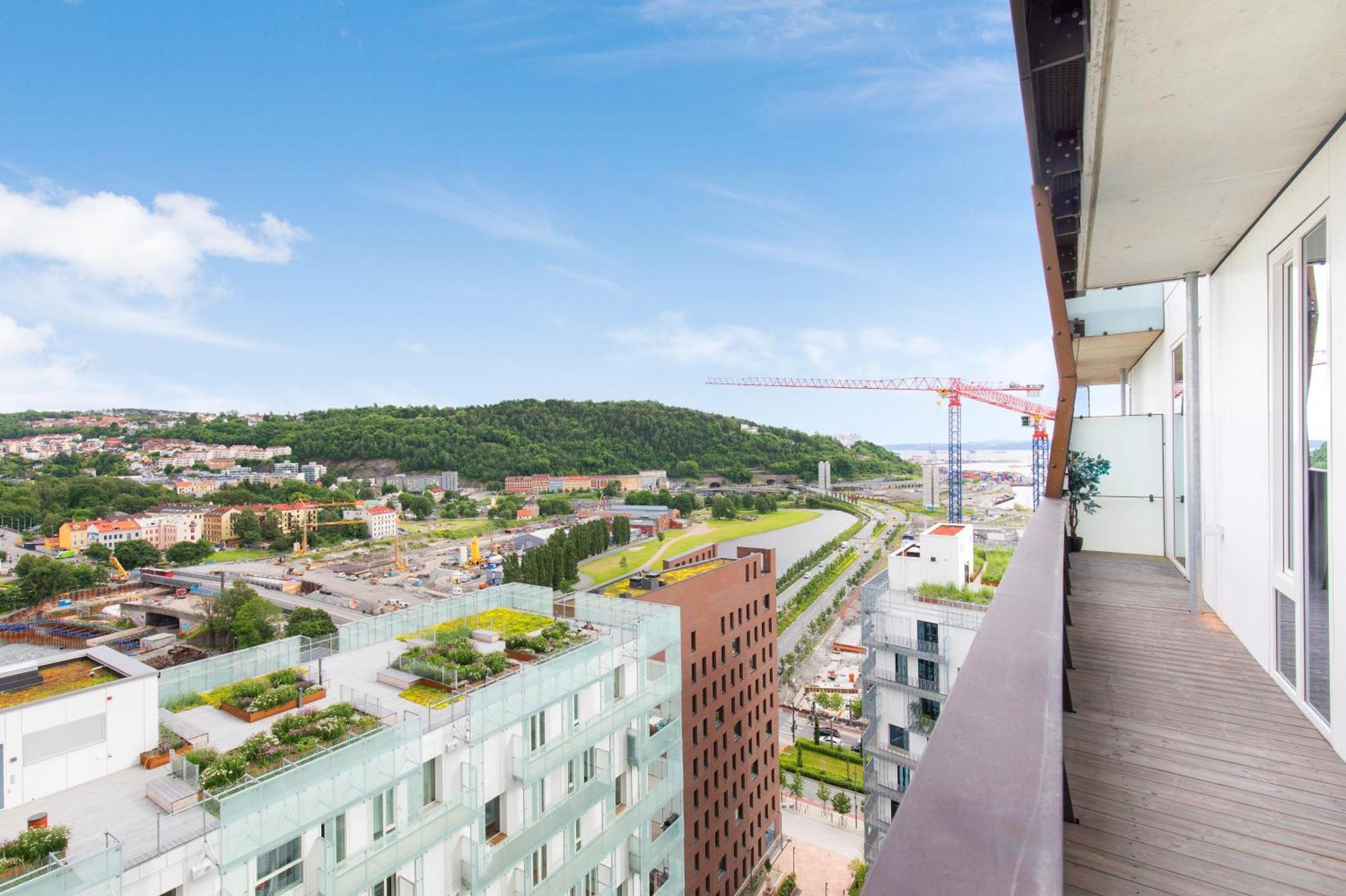 Super Designer Penthouse At 19th Floor With Amazing View! Oslo