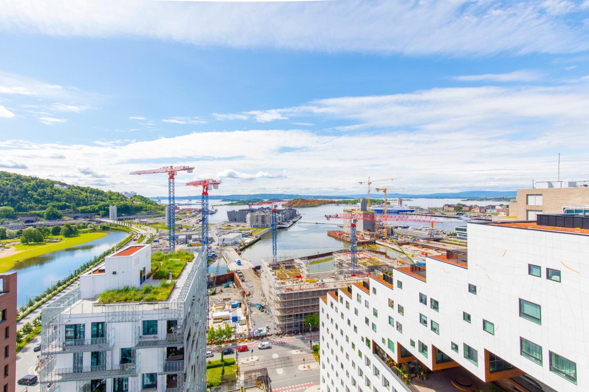 Appartement Super Designer Penthouse At 19th Floor With Amazing View!