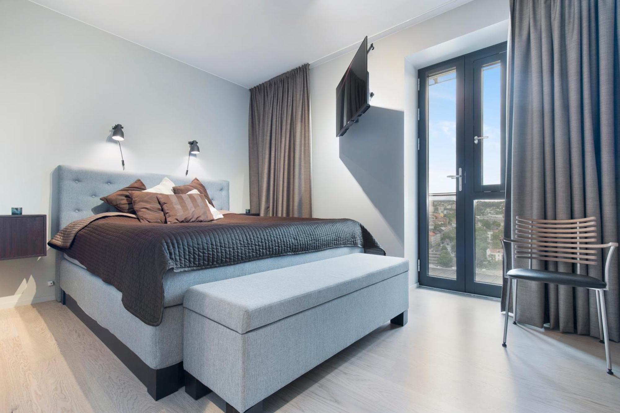Super Designer Penthouse At 19th Floor With Amazing View! Appartement *