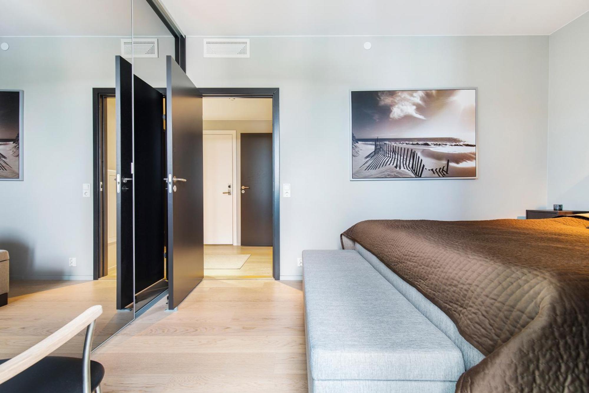 Super Designer Penthouse At 19th Floor With Amazing View! Oslo