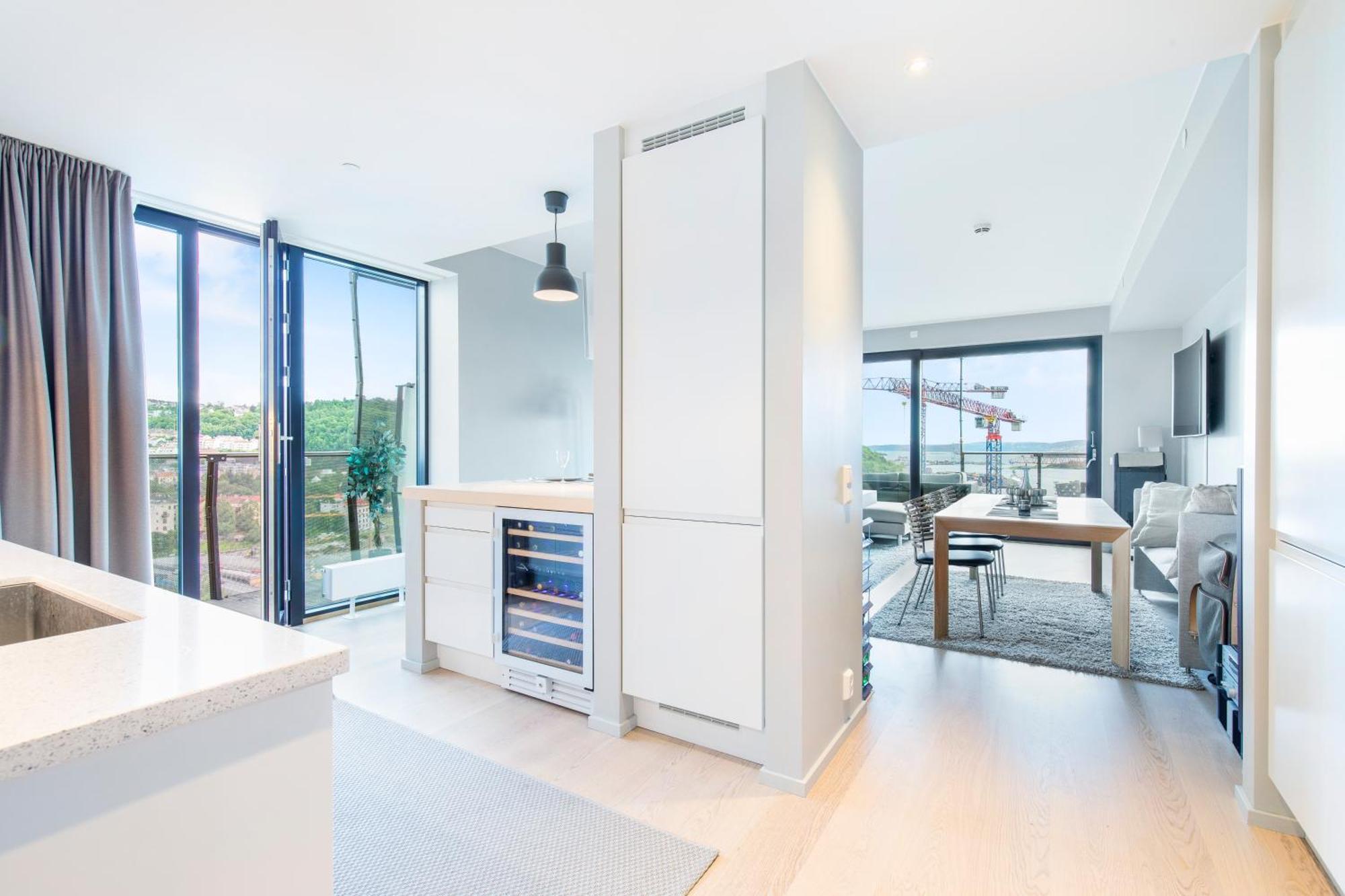Appartement Super Designer Penthouse At 19th Floor With Amazing View!