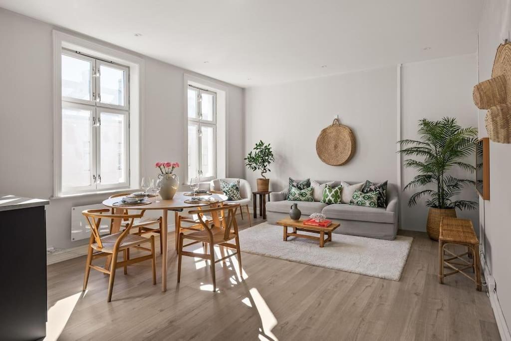 Fast Wifi Working Place Cozy Daire Oslo