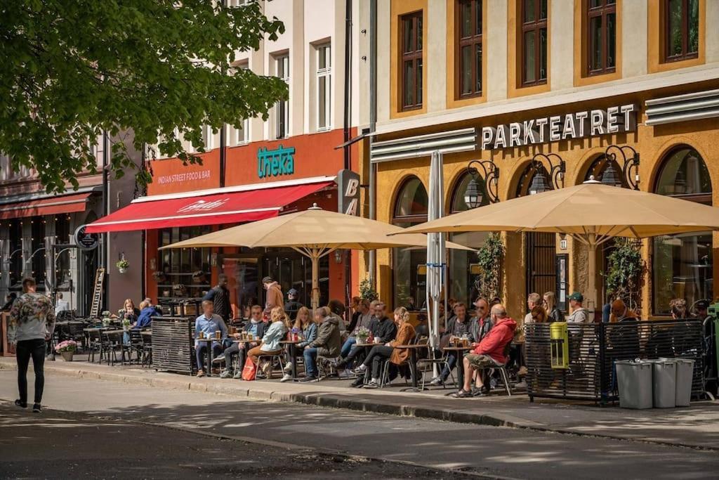 Daire Fast Wifi Working Place Cozy Oslo