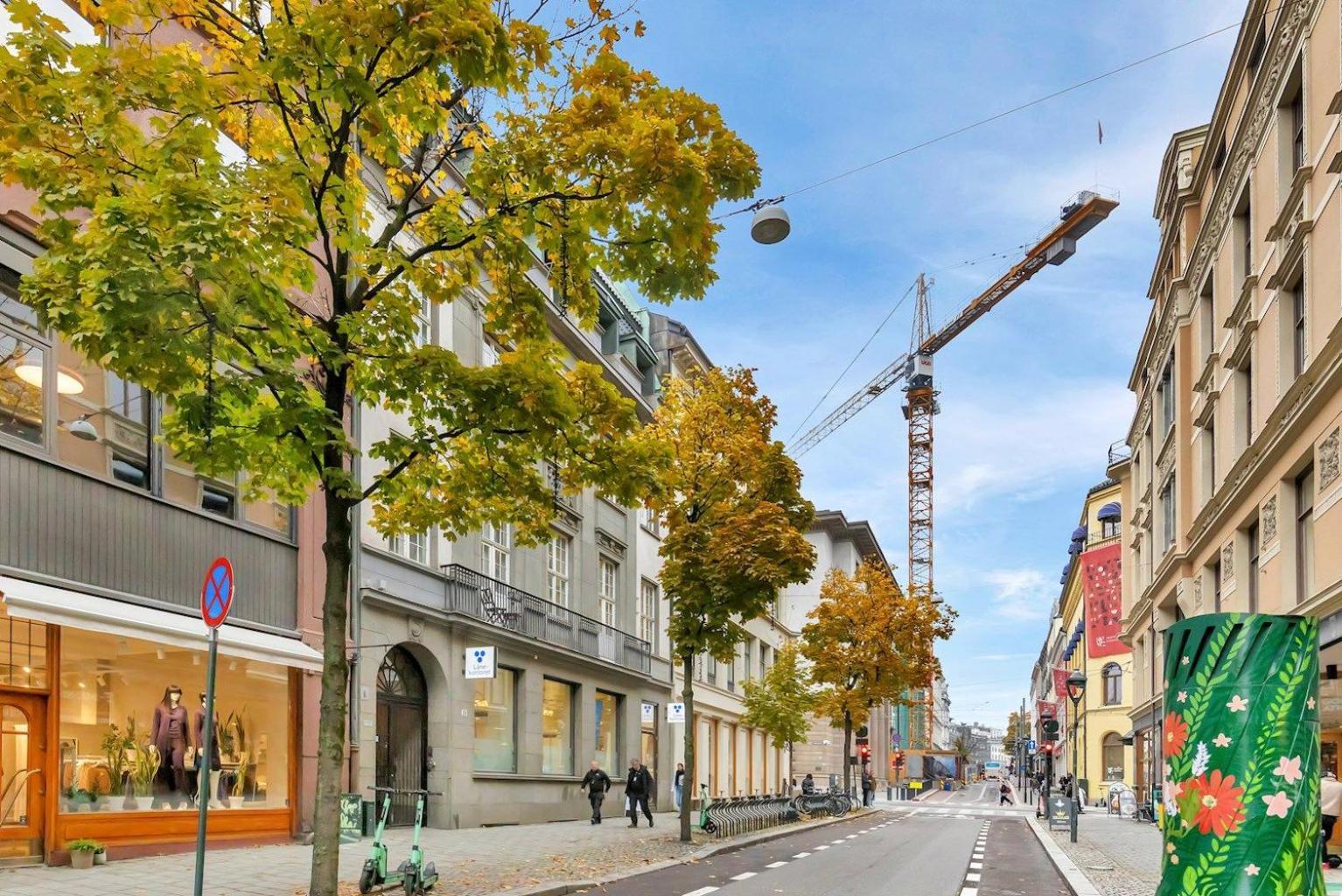 Apartment New Stuido Near Karl Johan