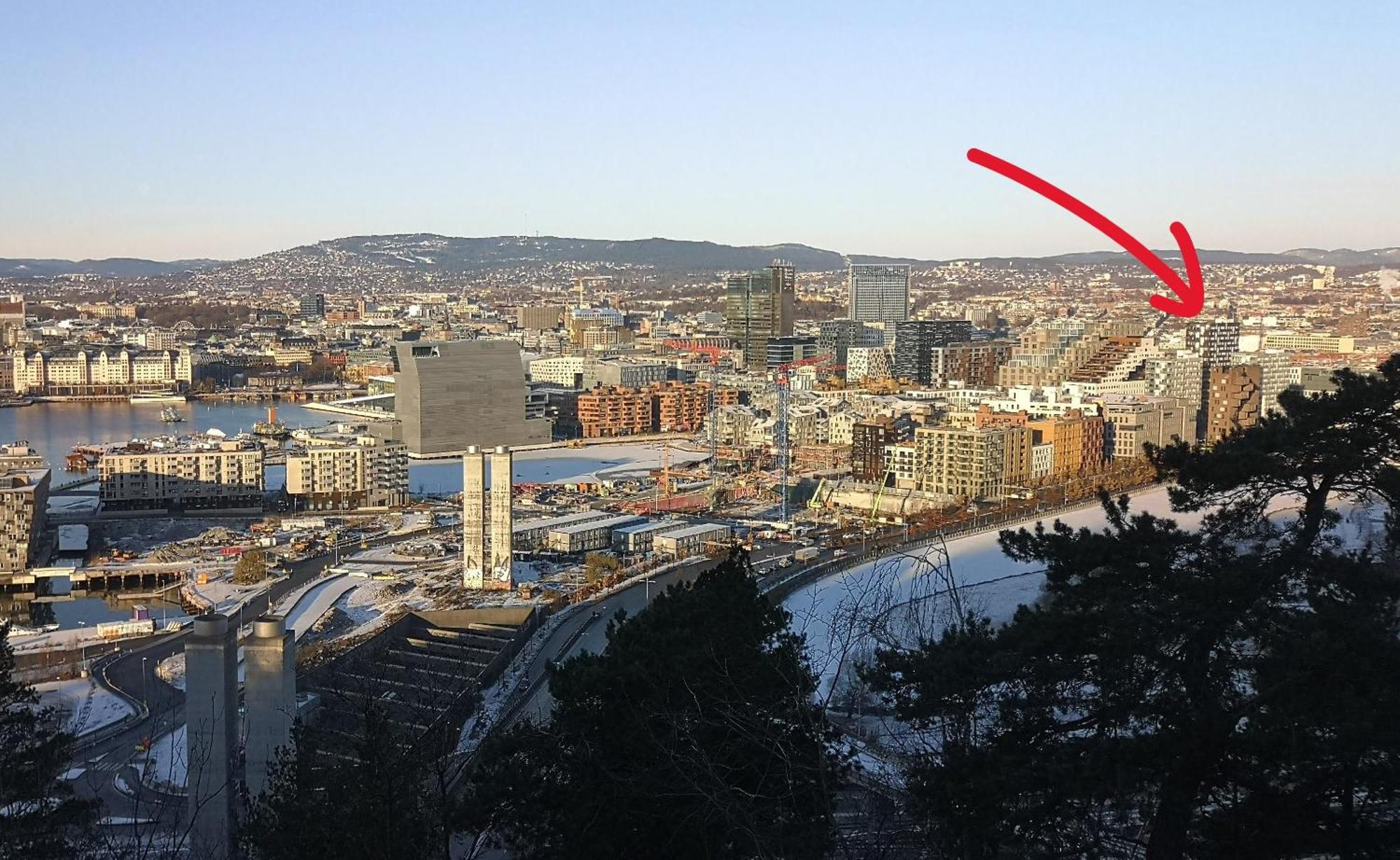 Super Designer Penthouse At 19th Floor With Amazing View! Lejlighed