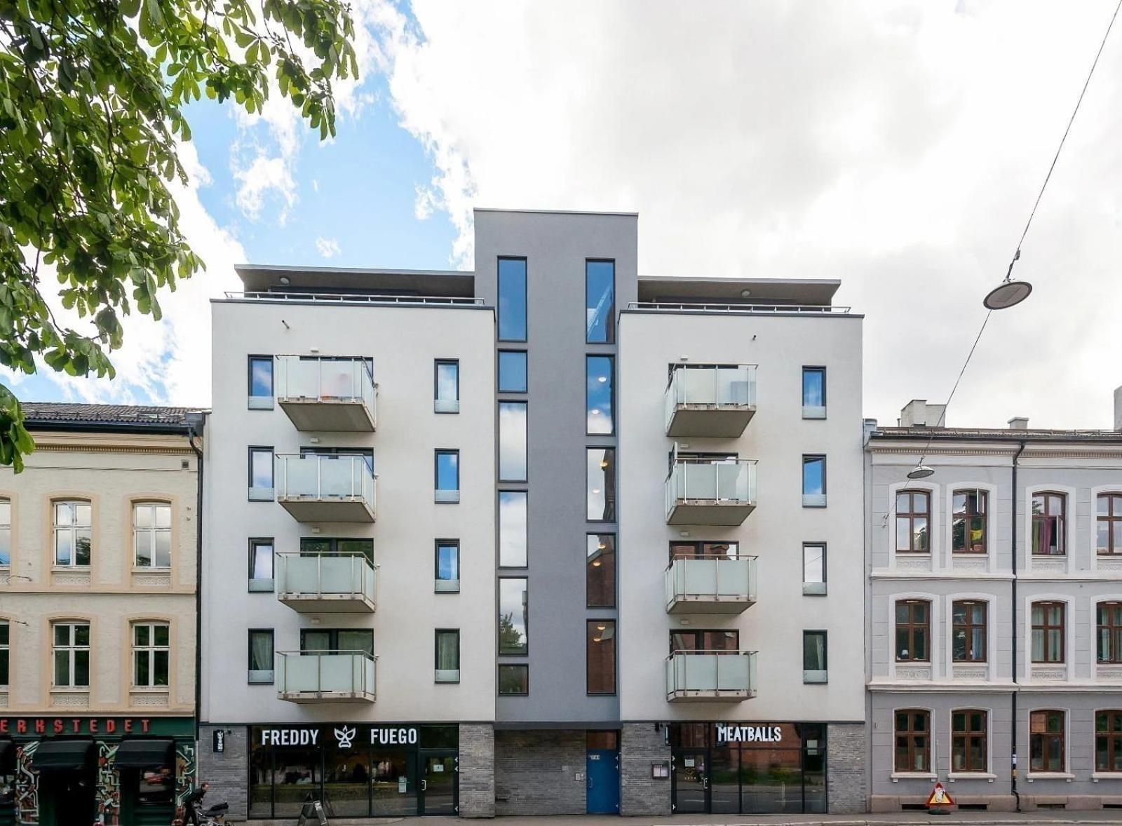 Modern In Shared With A Beautiful Private Balcony * Oslo