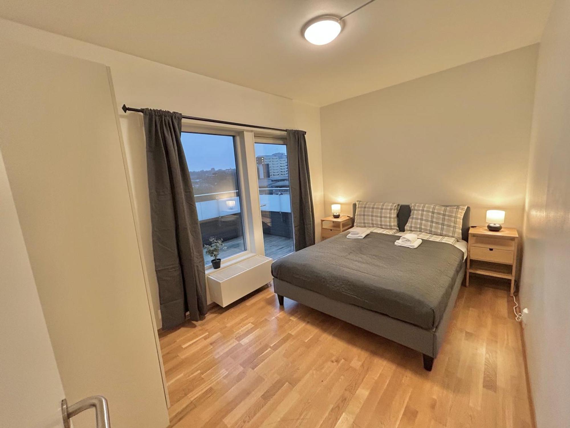 Modern In Shared With A Beautiful Private Balcony Privatunterkunft *