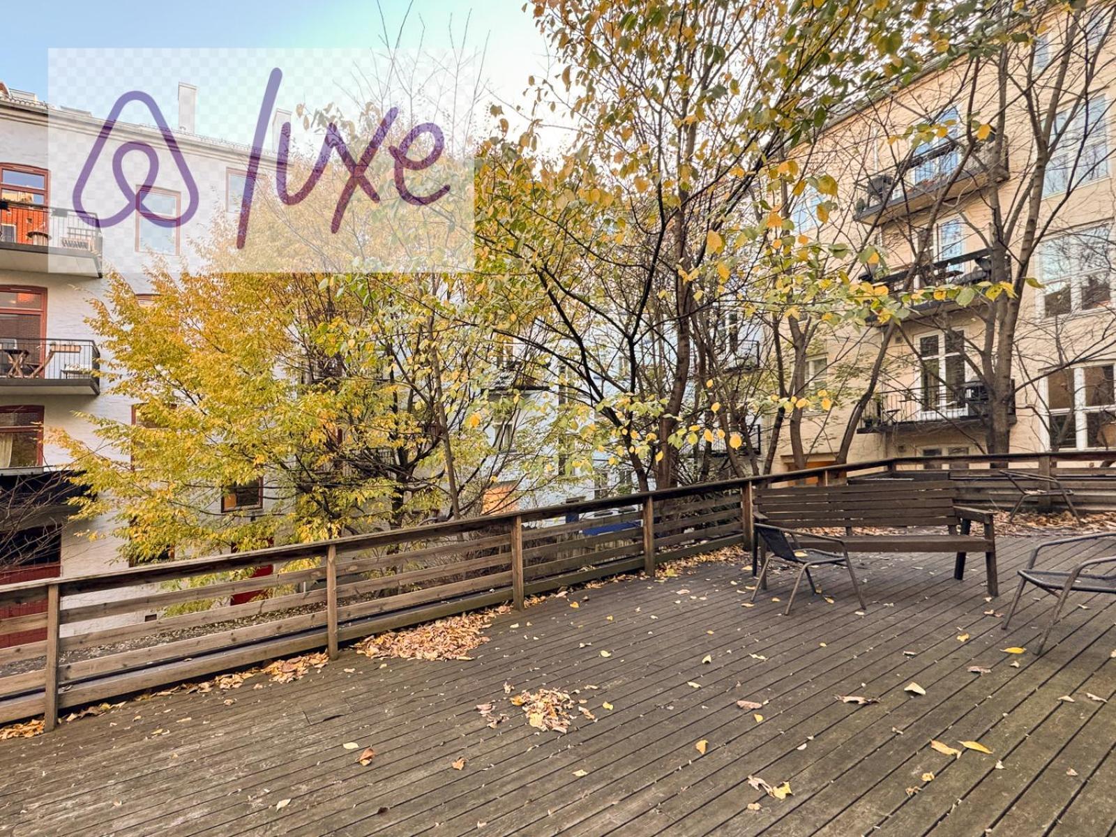 Summer Terrace Fast Wifi Deluxe Charming Apartment