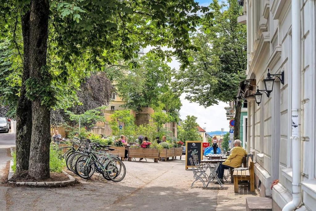 Summer Terrace Fast Wifi Deluxe Charming Apartment Oslo