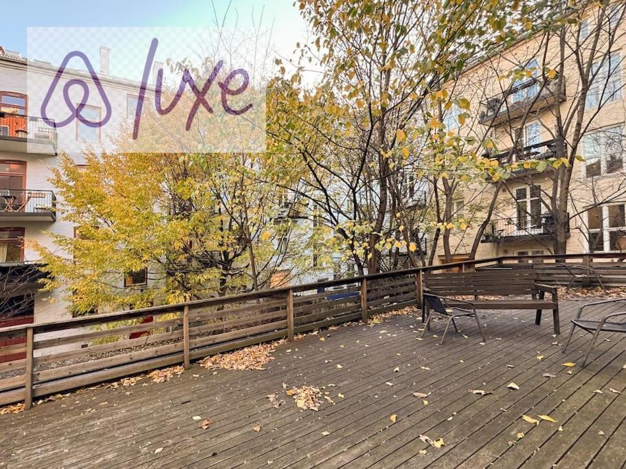 Summer Terrace Fast Wifi Deluxe Charming Apartment *