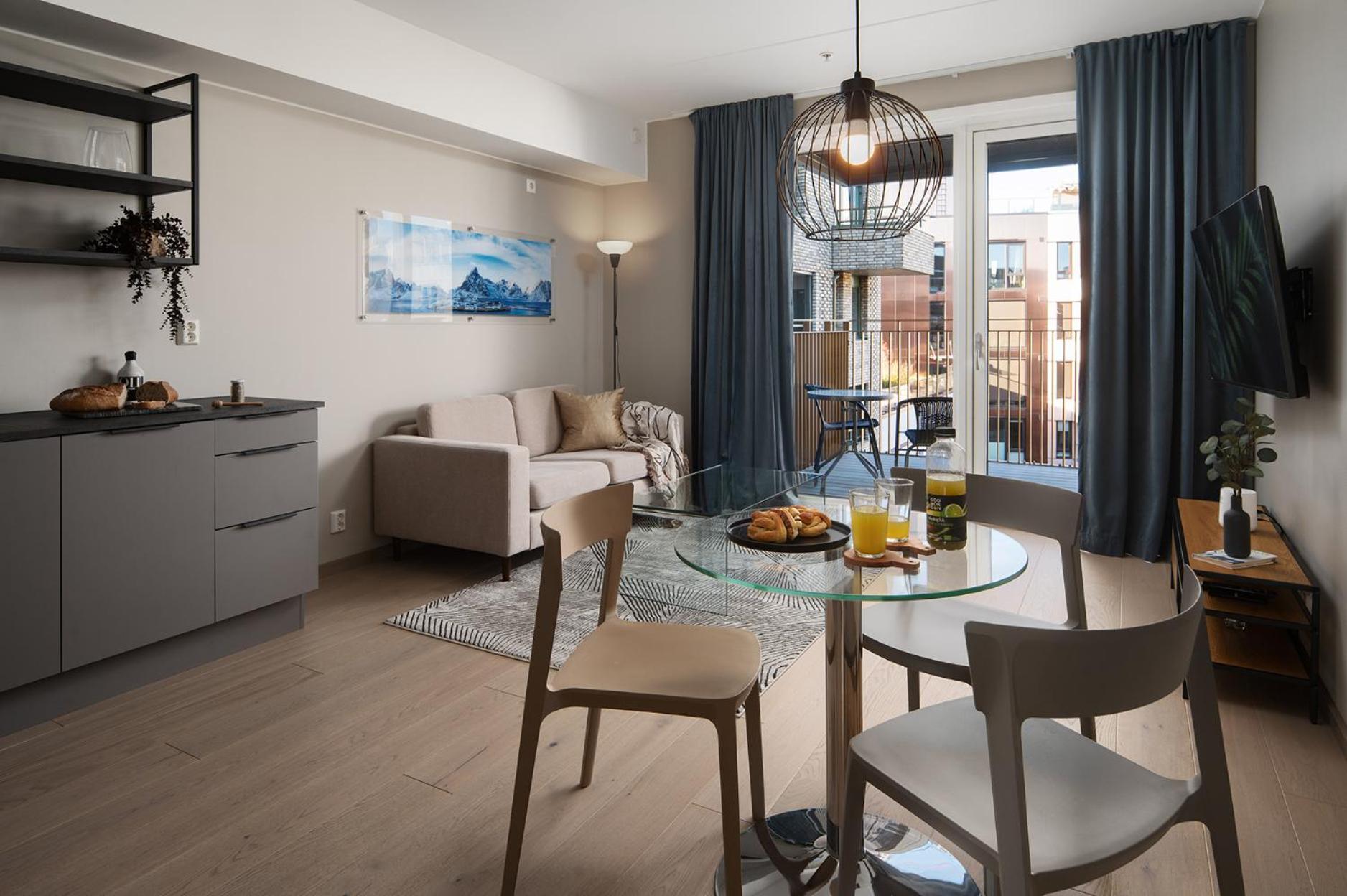 Aparthotel Bjorvika Apartments, Opera Area, Center