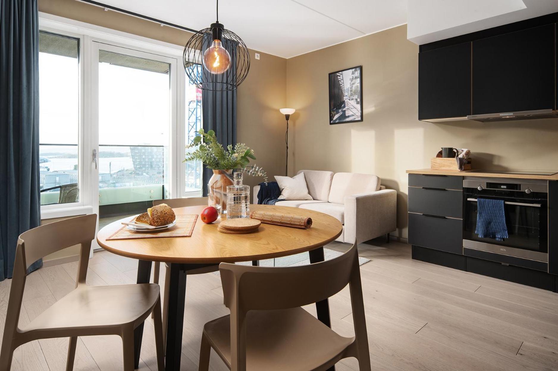 Bjorvika Apartments, Opera Area, Center Oslo