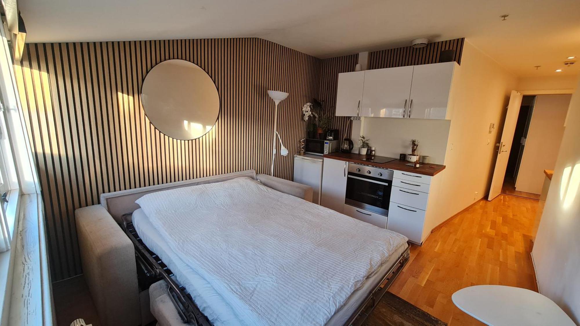 Apartment Small, Quiet And I Oslo