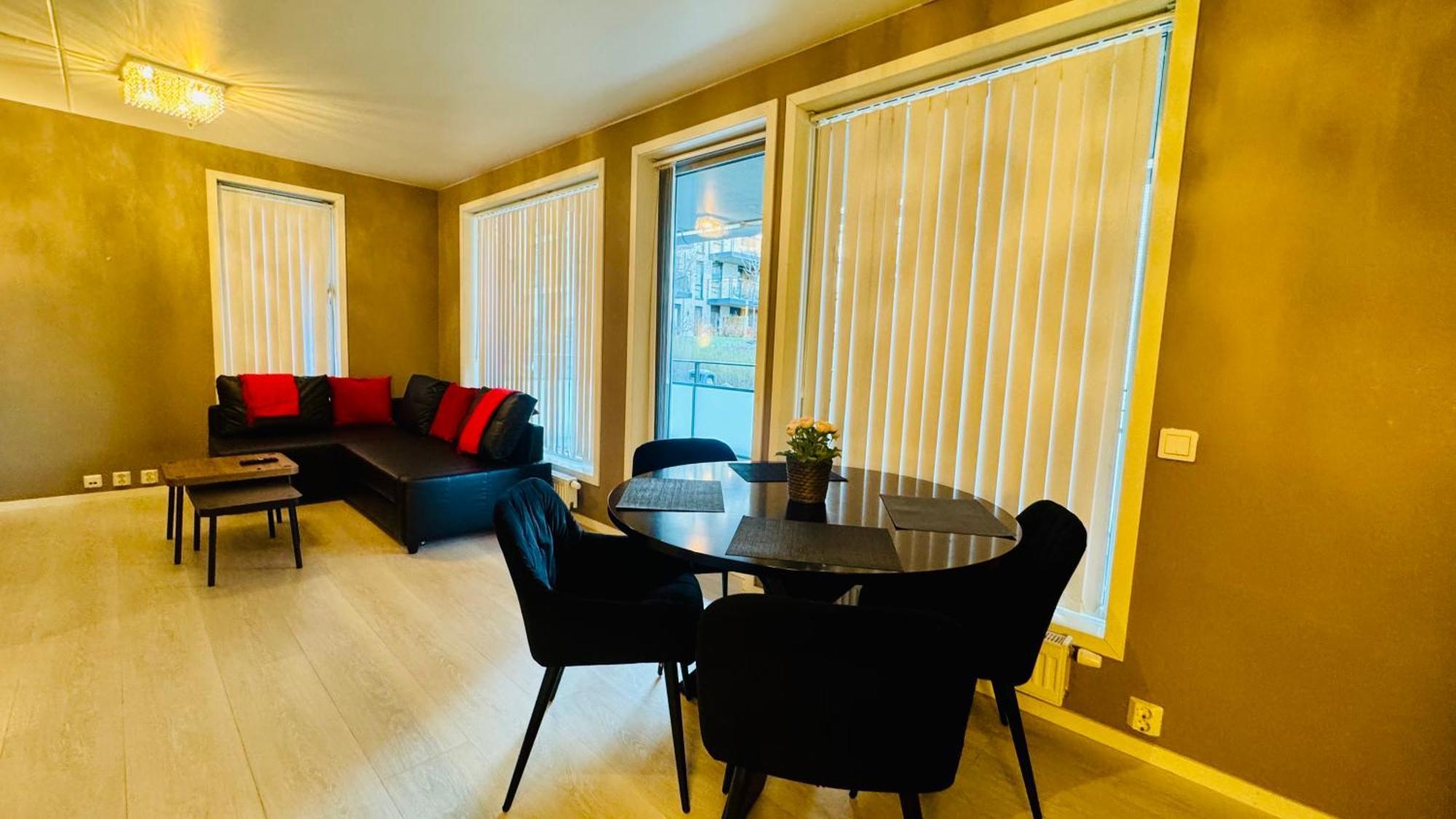 Appartement Modern 1br Flat In - & Connected Oslo