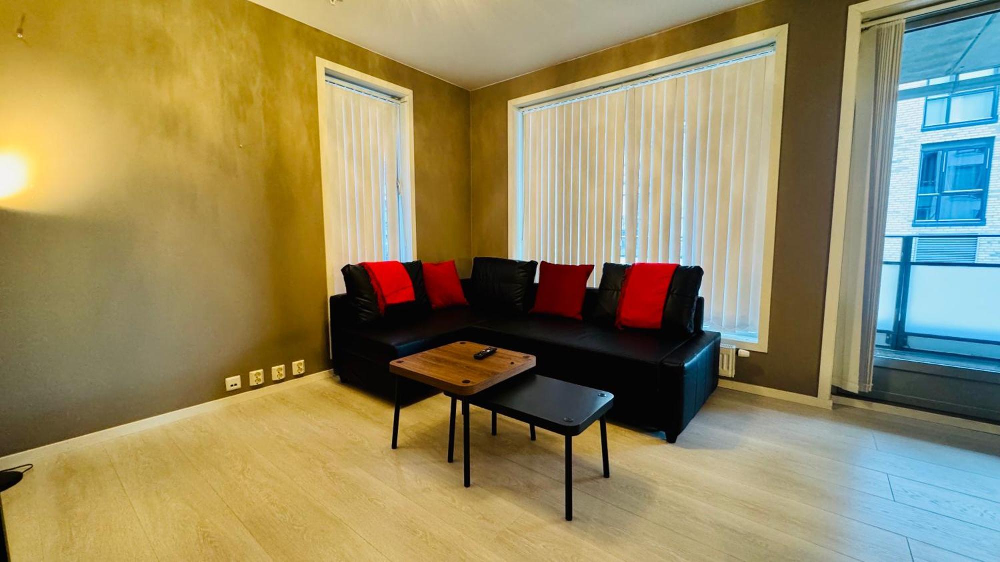 Modern 1br Flat In - & Connected Oslo