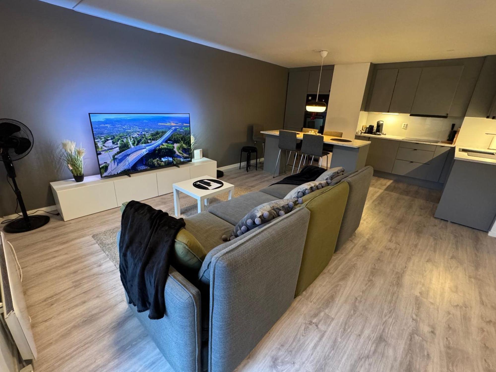 Modern And Apartment, 6 Mins To Daire Oslo