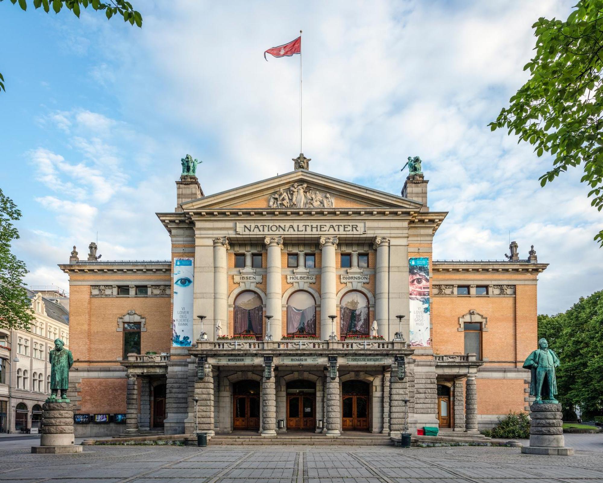 National Theater Dormitory Mixed Vandrerhjem Oslo