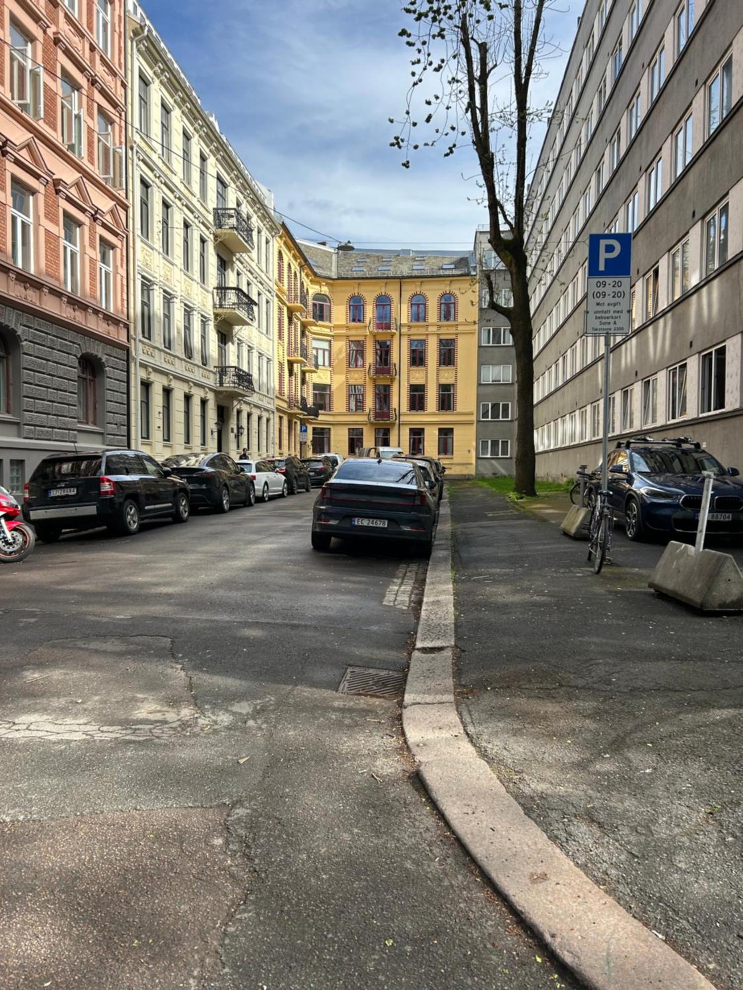 Vandrerhjem National Theater Dormitory Mixed Oslo