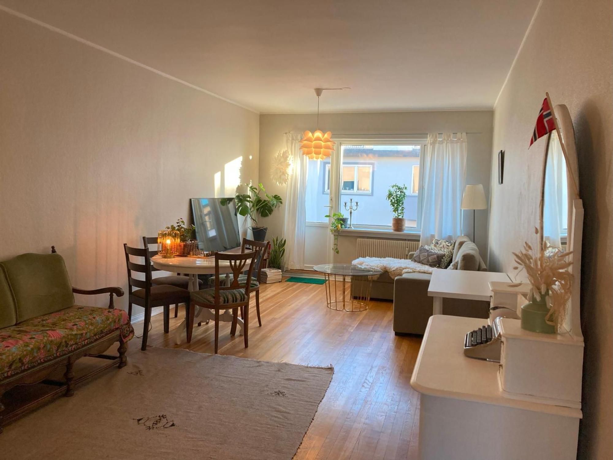 Spacious & Cosy - Ideal Location Majorstuen Leilighet Oslo