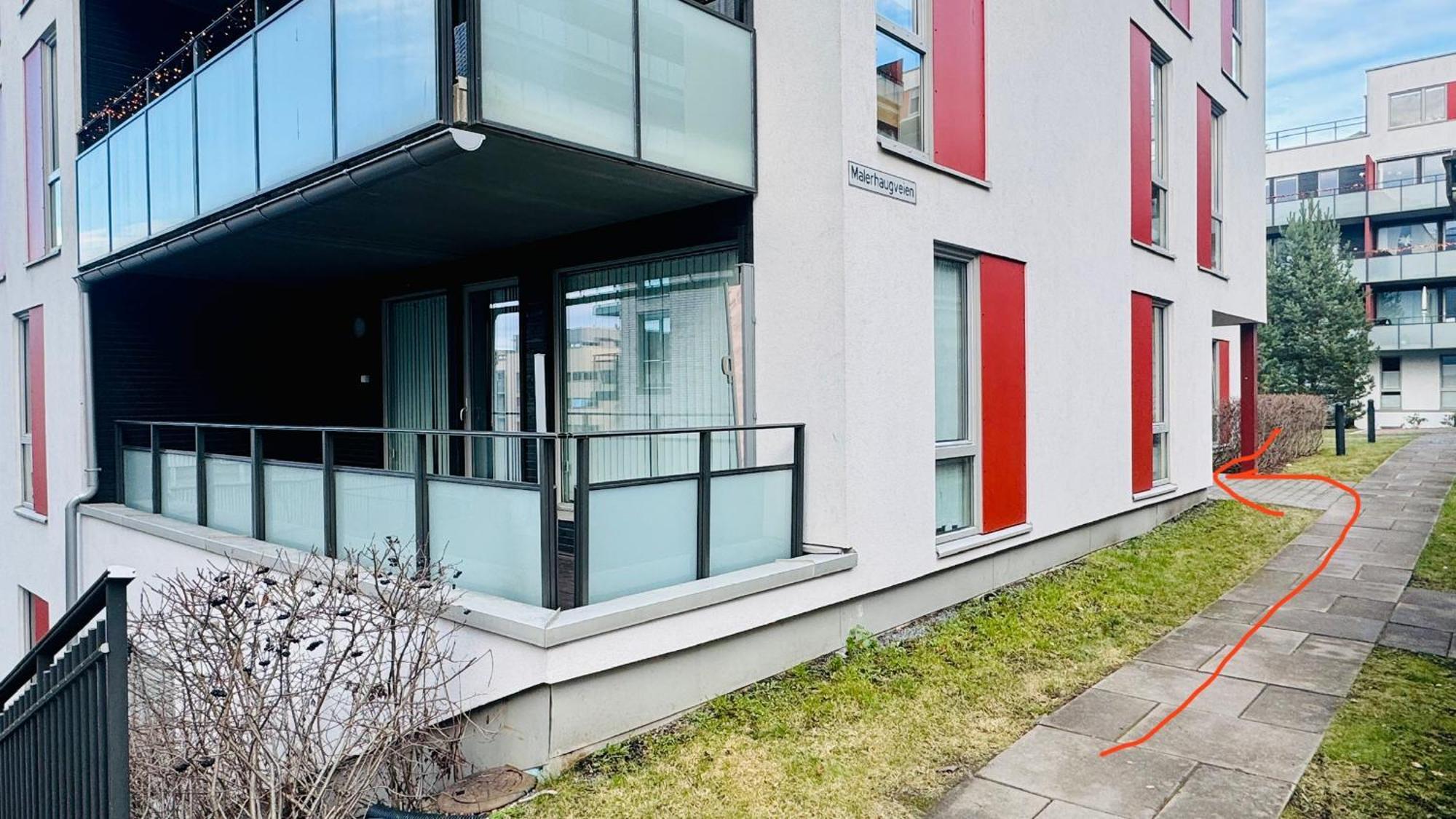 Apartamento Modern 1br Flat In - & Connected Oslo