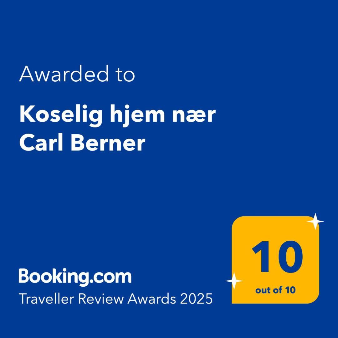Appartement Koselig Hjem Naer Carl Berner